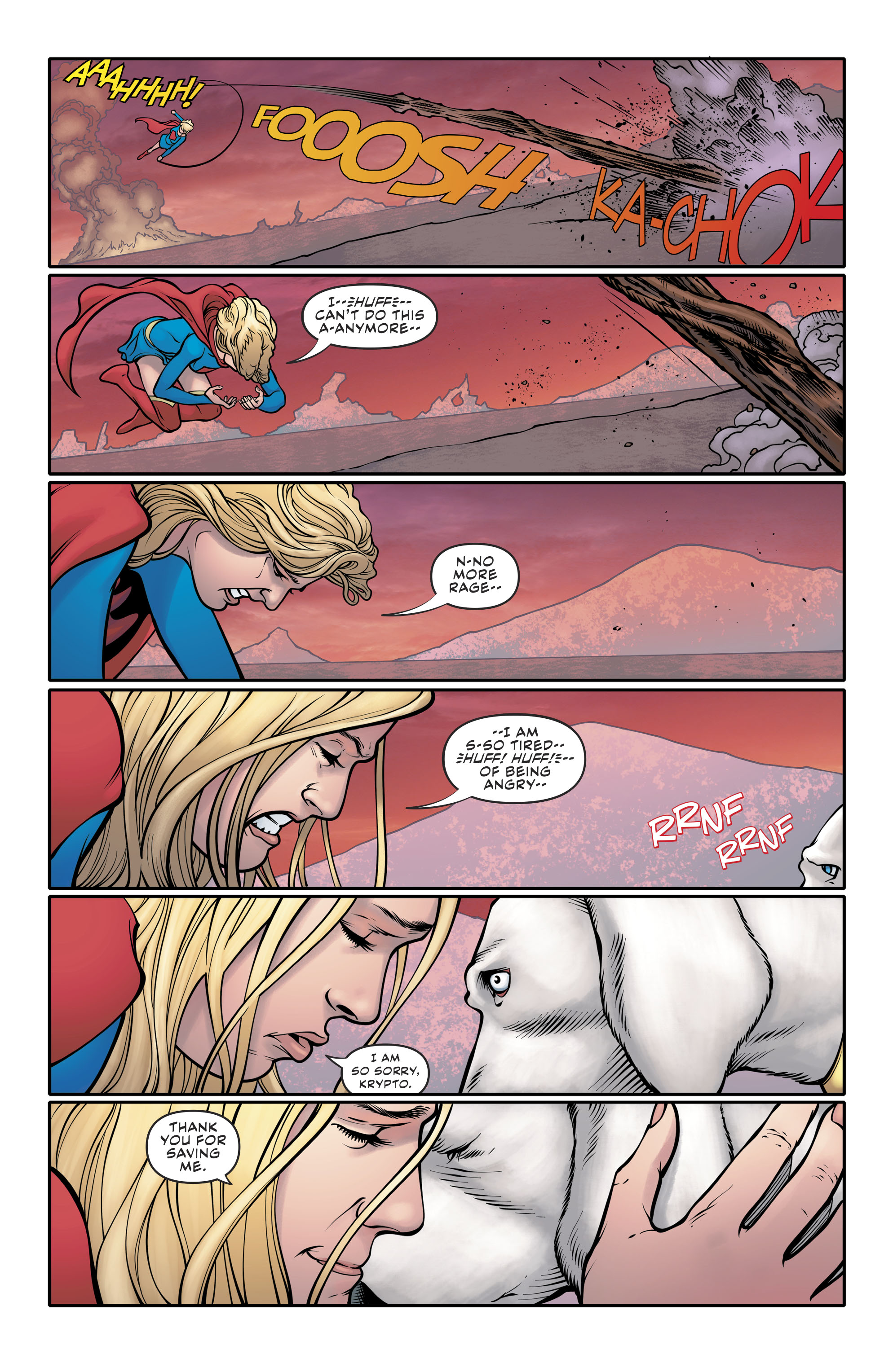 Read online Supergirl (2016) comic -  Issue #30 - 17