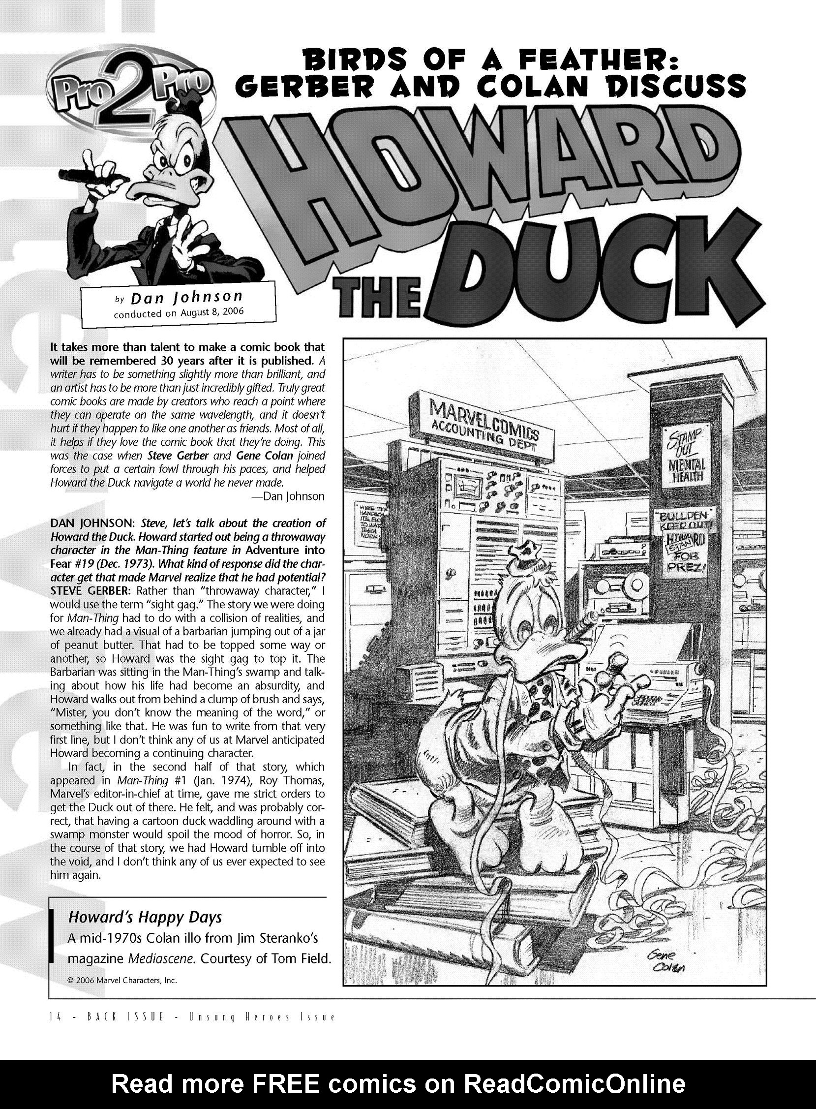 Read online Back Issue comic -  Issue #19 - 15