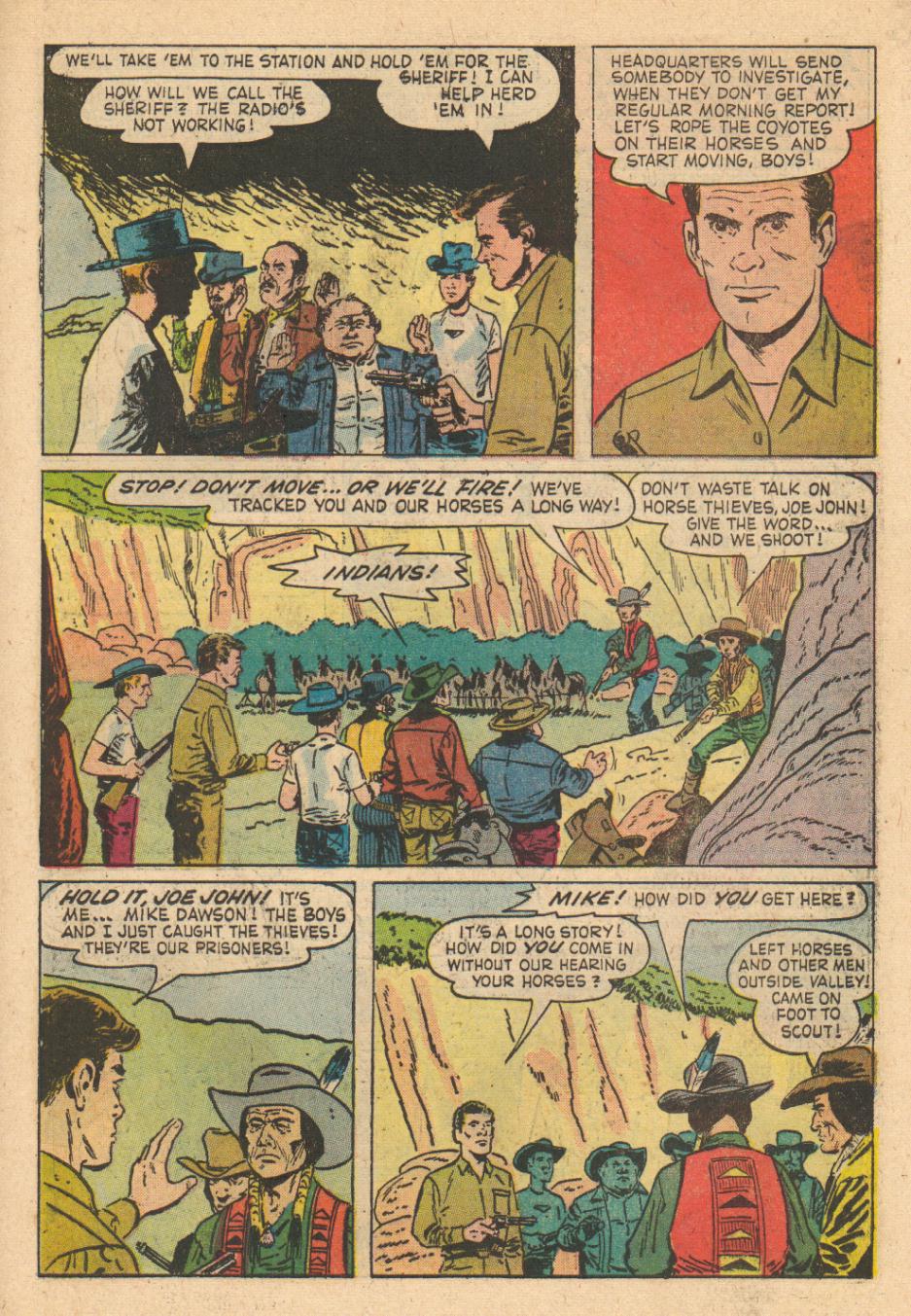 Read online Four Color Comics comic -  Issue #1082 - 19