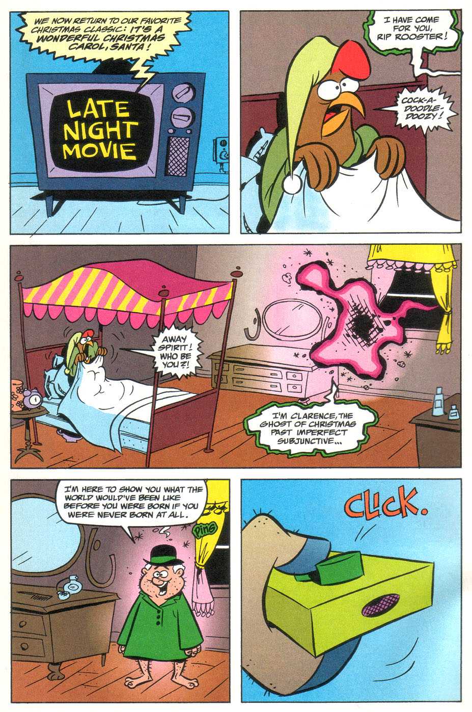Read online The Ren & Stimpy Show Holiday Special comic -  Issue # Full - 4
