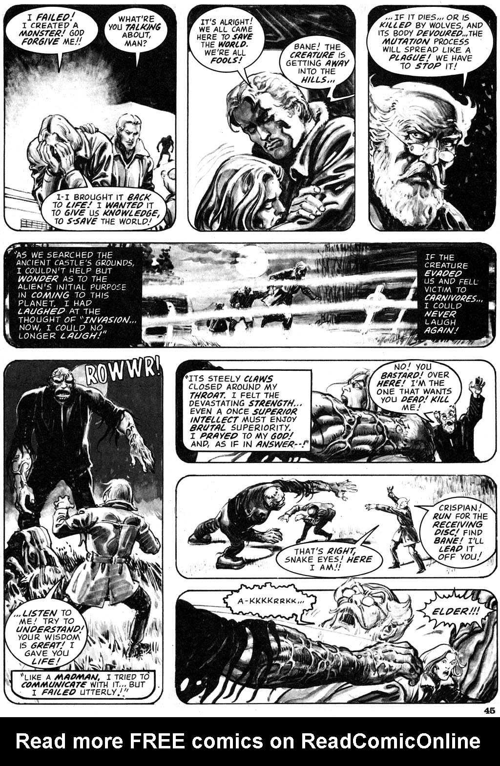 Creepy (1964) Issue #128 #128 - English 43