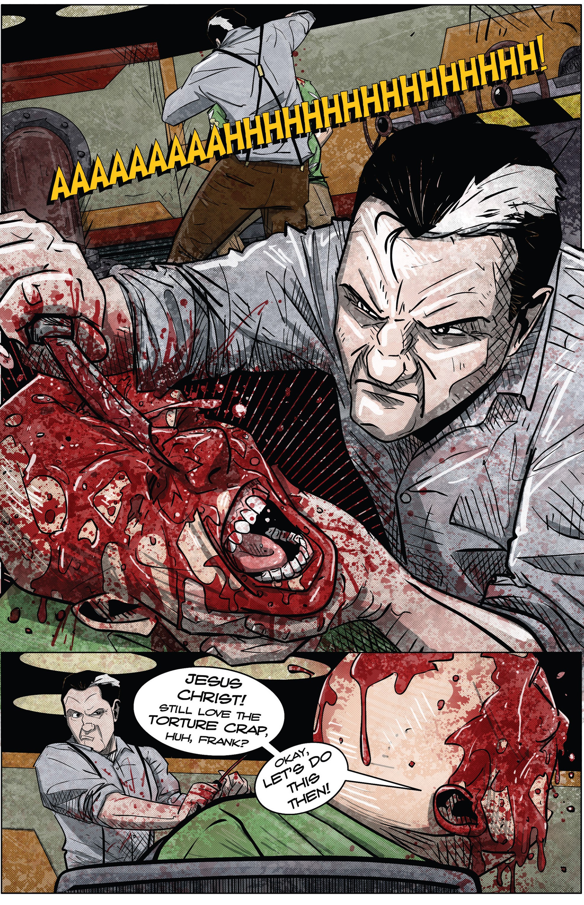 Read online I Play the Bad Guy comic -  Issue #1 - 18