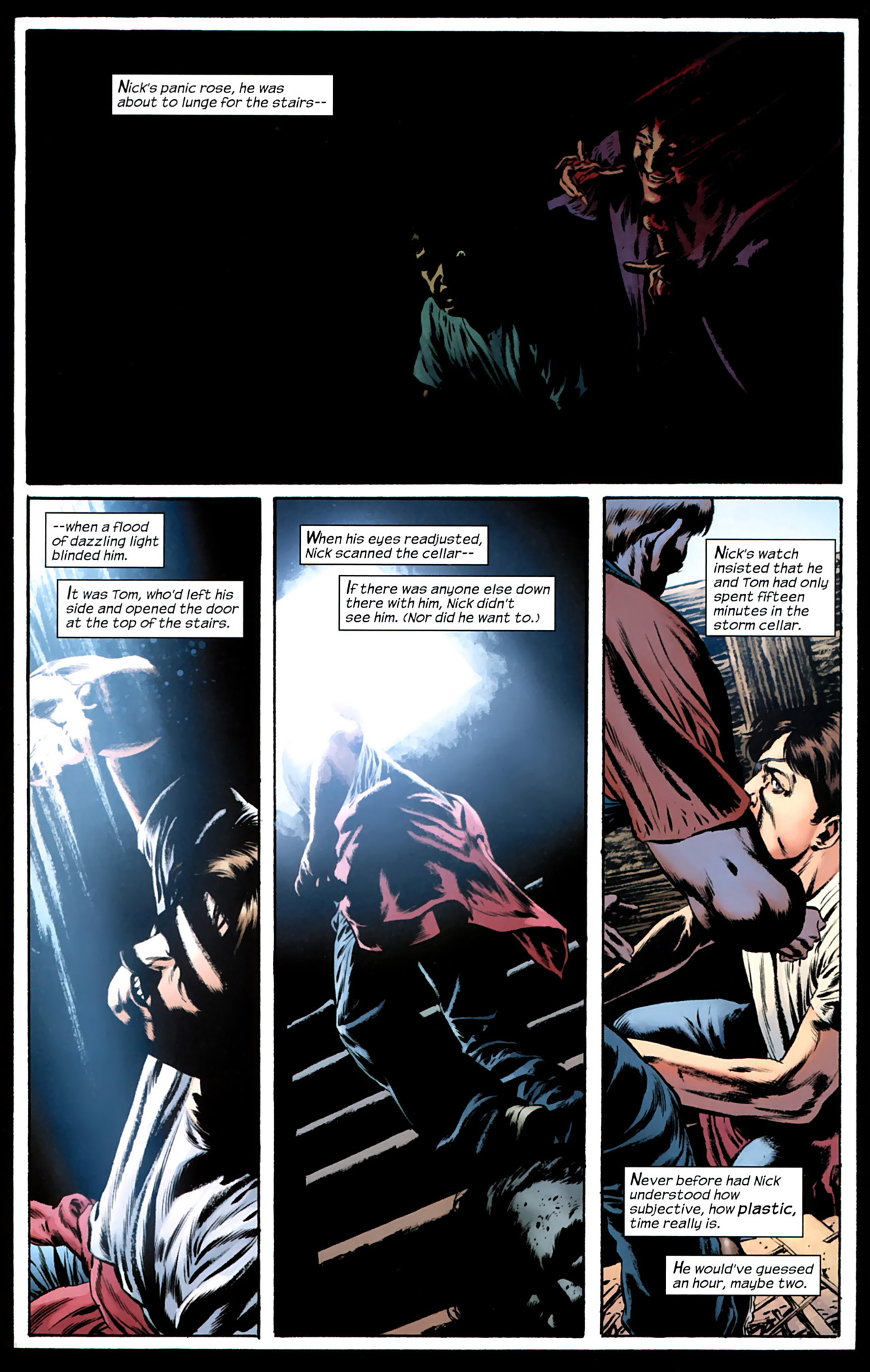 Read online The Stand: Soul Survivors comic -  Issue #1 - 13