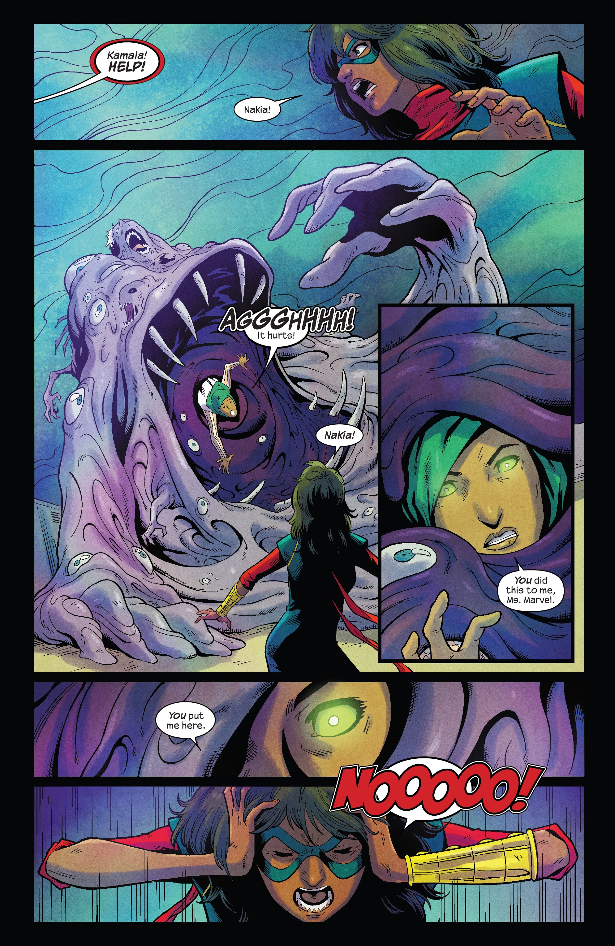 Read online Magnificent Ms. Marvel comic -  Issue #14 - 13