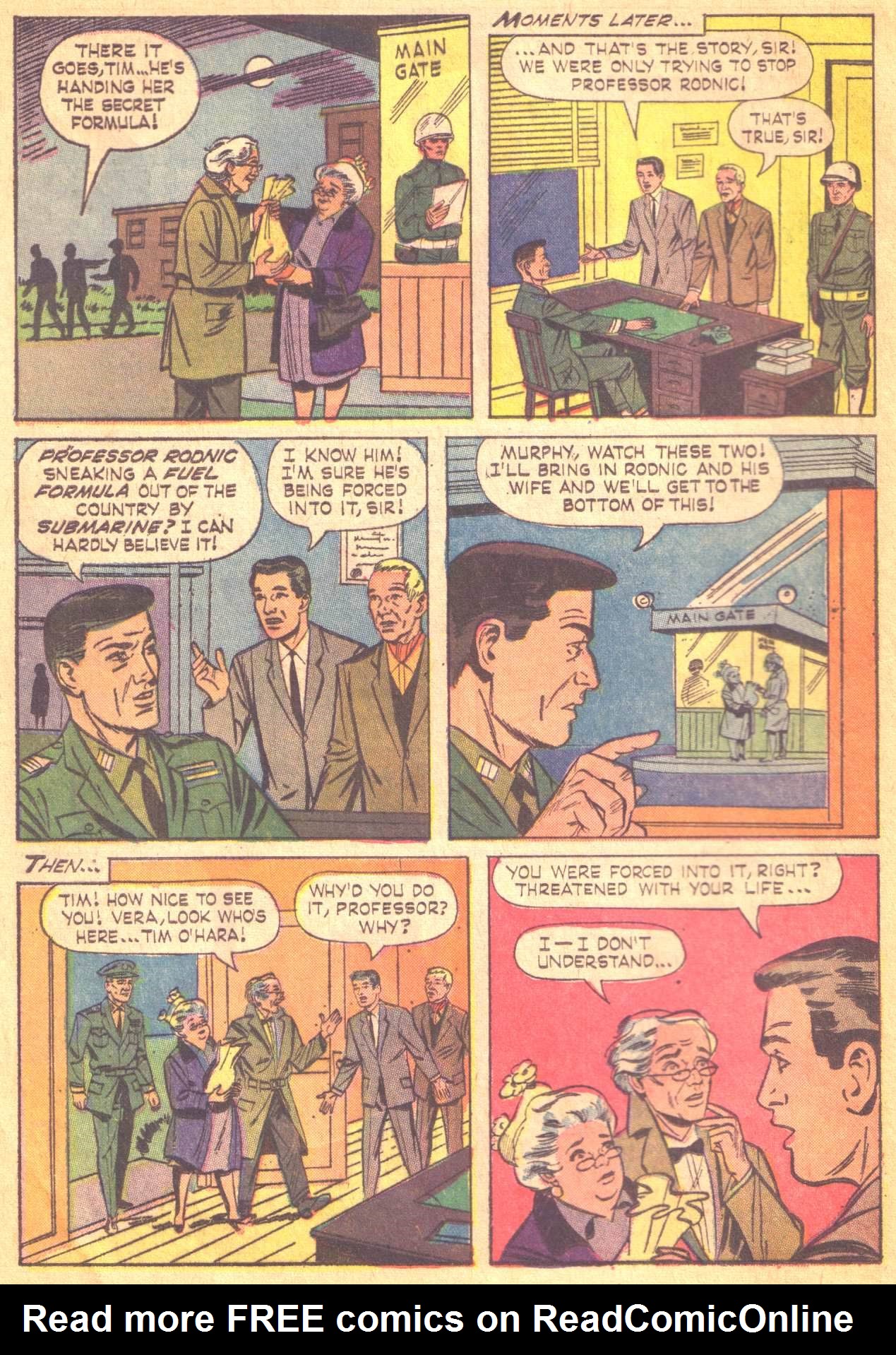 Read online My Favorite Martian comic -  Issue #7 - 24