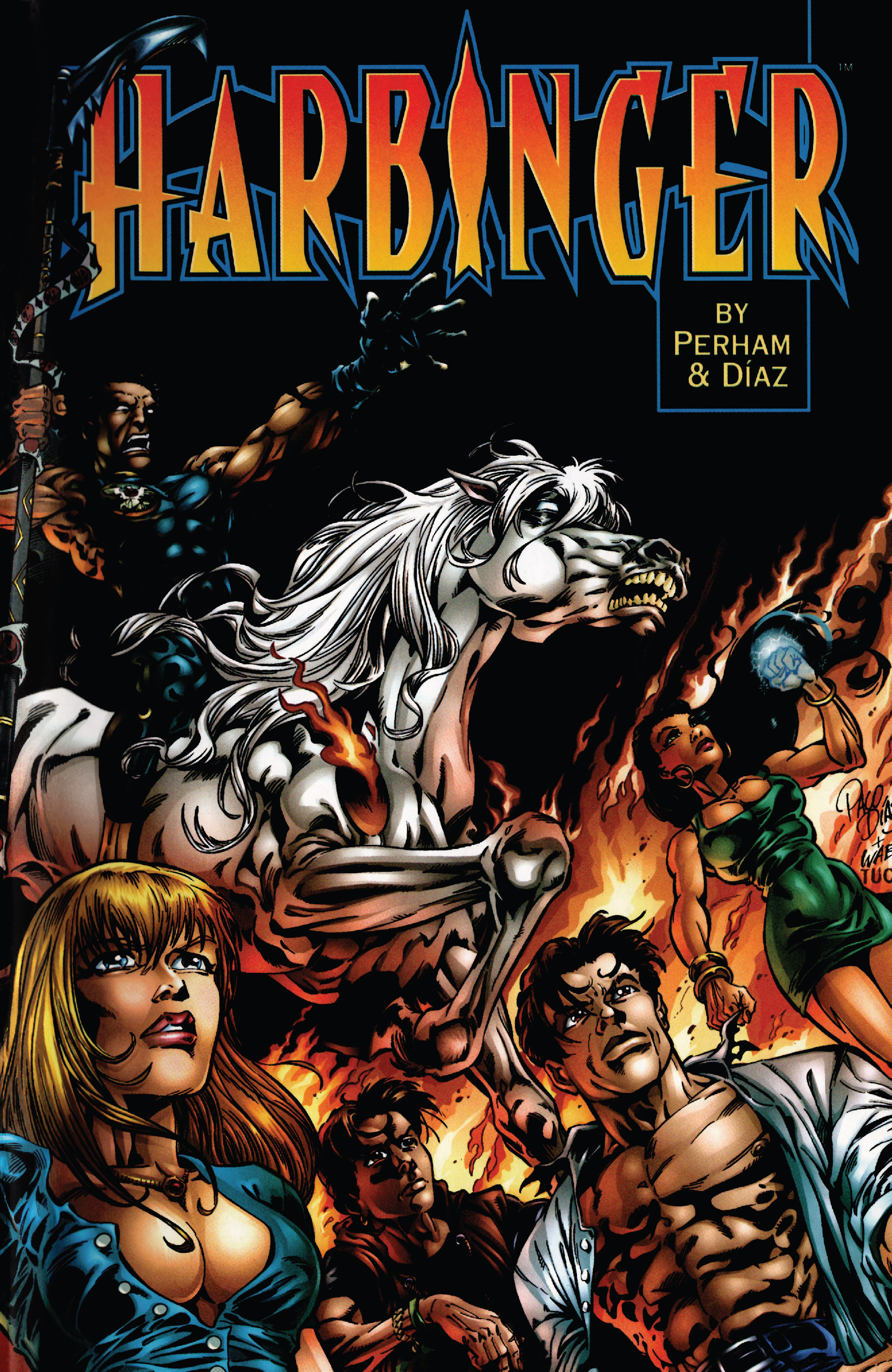 Read online Harbinger: Acts of God comic -  Issue # Full - 1
