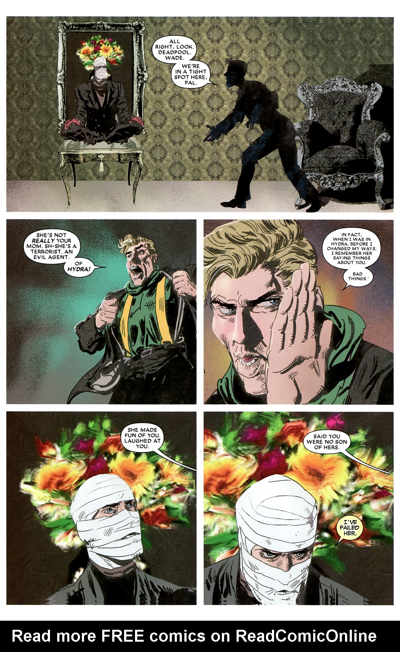 Read online Deadpool MAX comic -  Issue #5 - 13