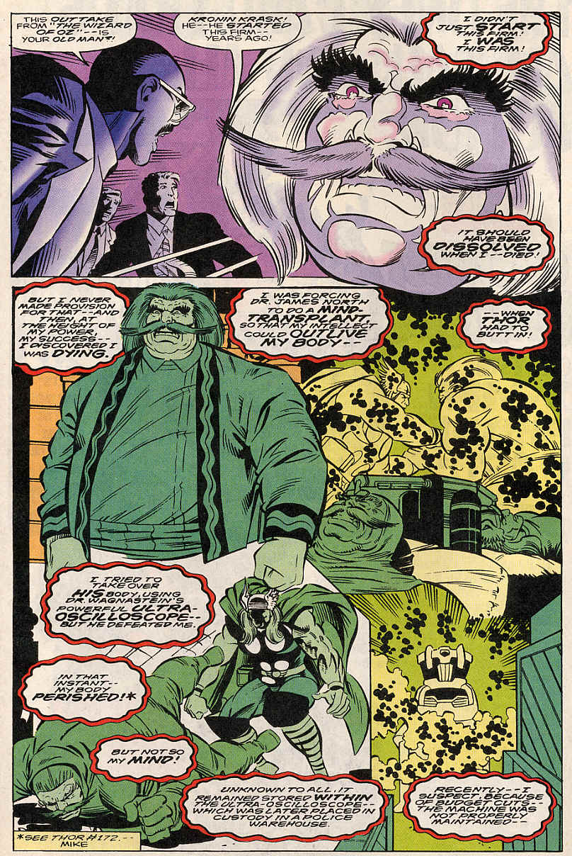 Read online Thunderstrike (1993) comic -  Issue #16 - 32