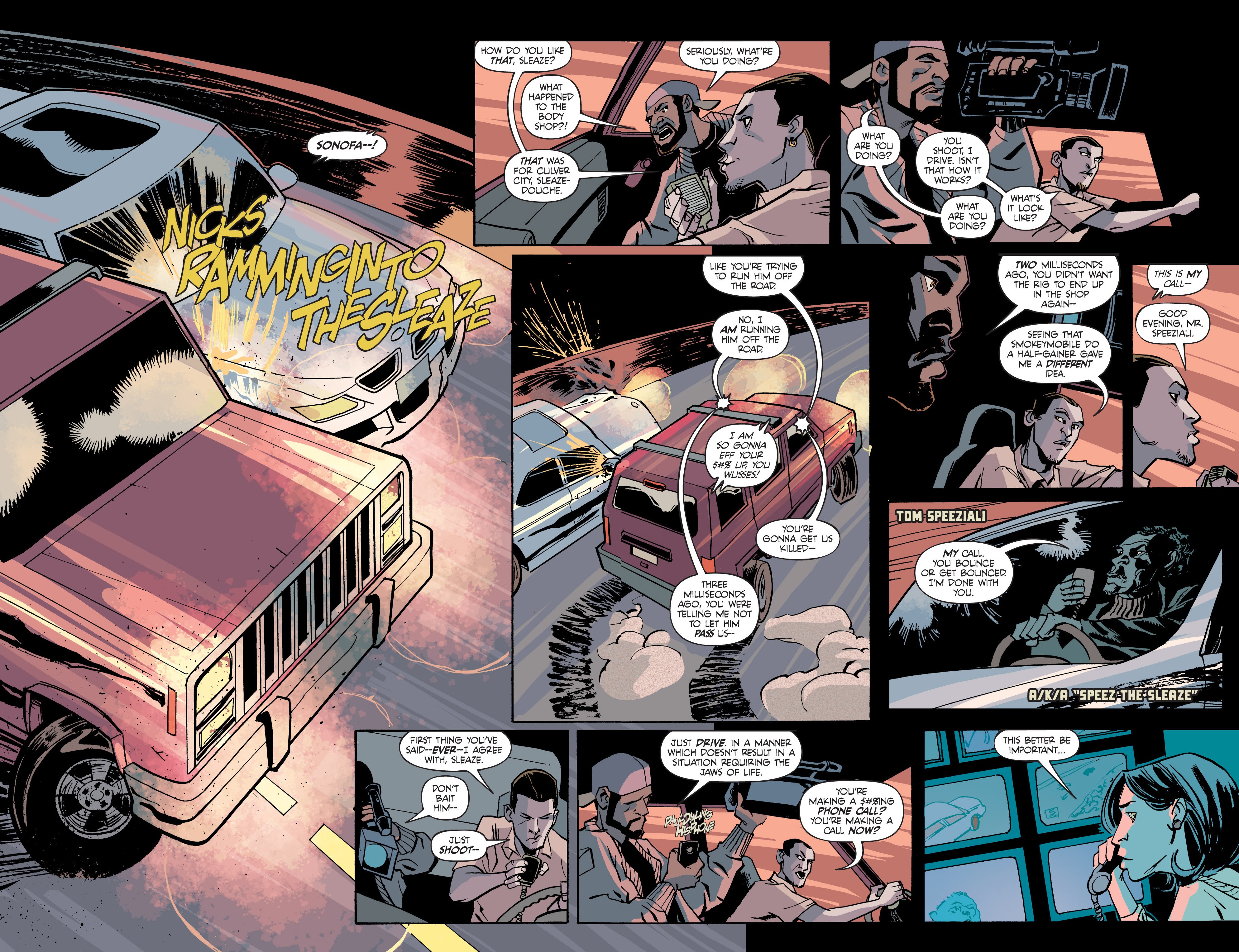Read online Stringers comic -  Issue #1 - 11