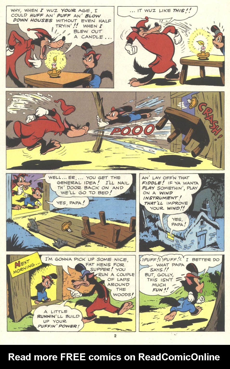Read online Walt Disney's Comics and Stories comic -  Issue #550 - 17
