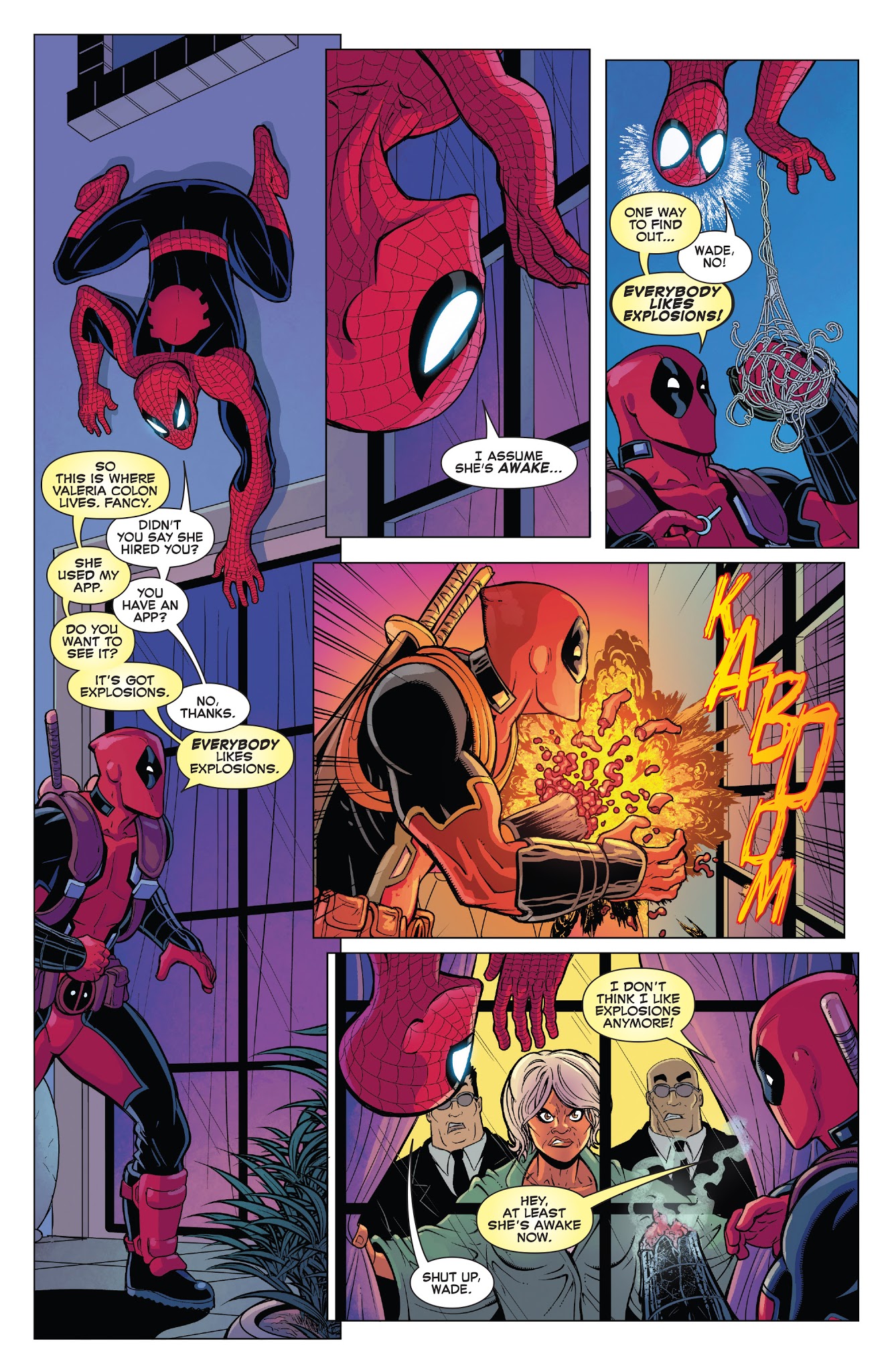 Read online Spider-Man/Deadpool comic -  Issue #19 - 18