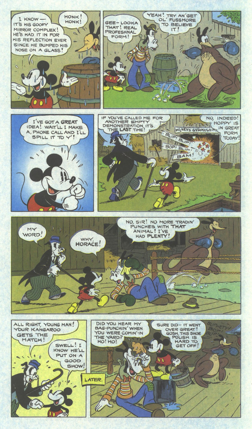 Read online Walt Disney's Comics and Stories comic -  Issue #591 - 22