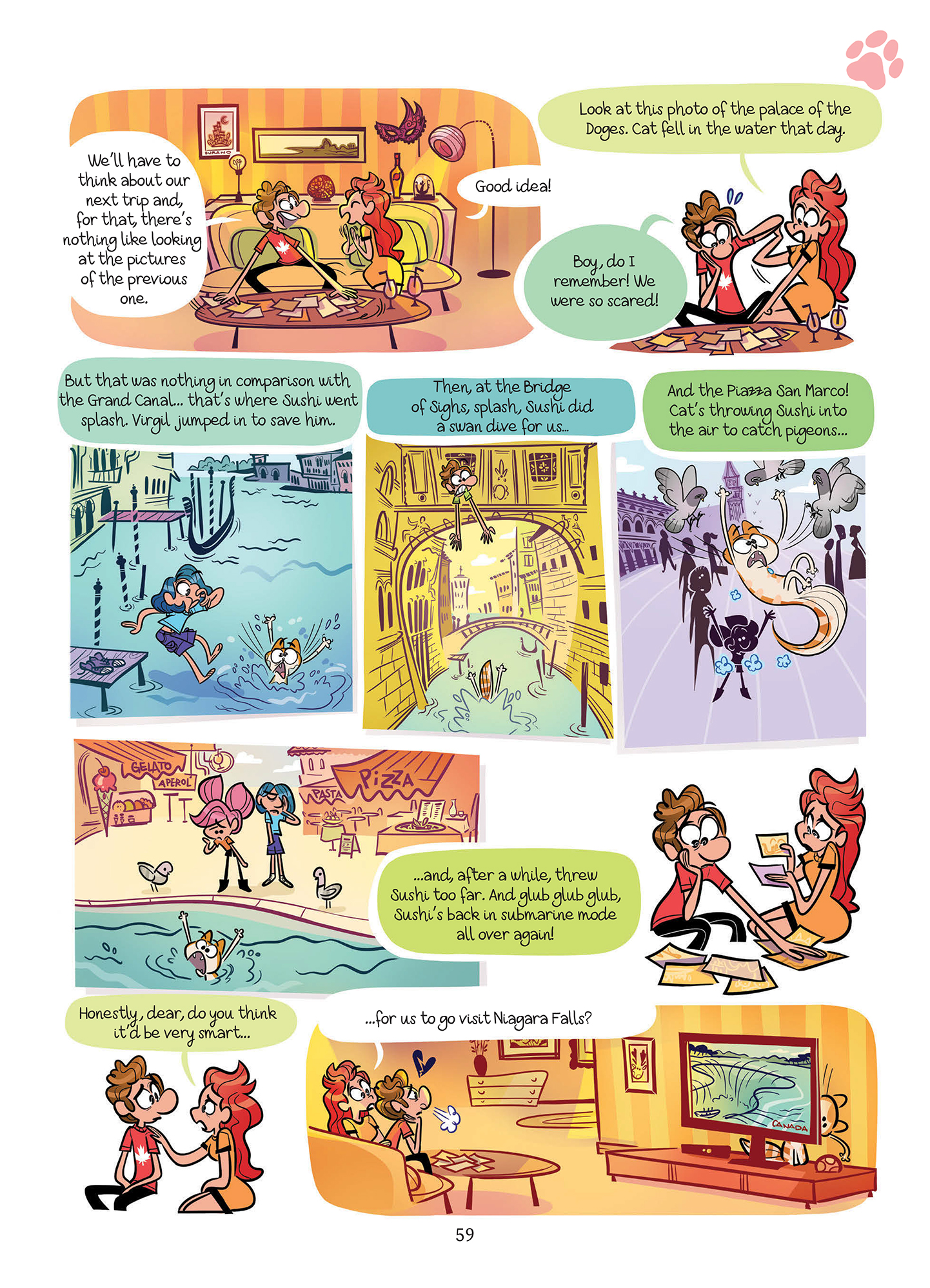 Read online Cat & Cat comic -  Issue # TPB 3 - 61
