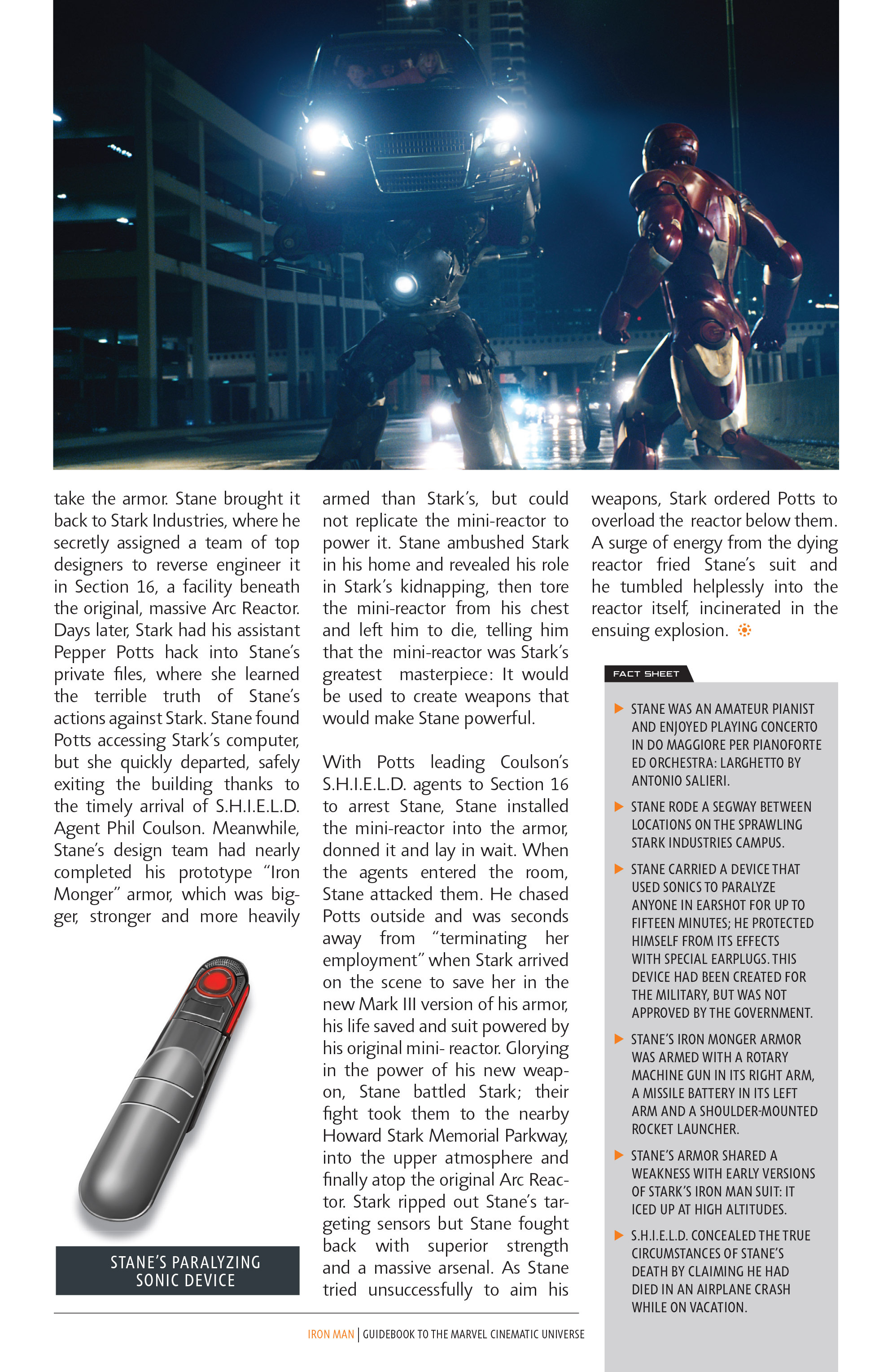 Read online Marvel Cinematic Universe Guidebook comic -  Issue # TPB 1 (Part 1) - 23