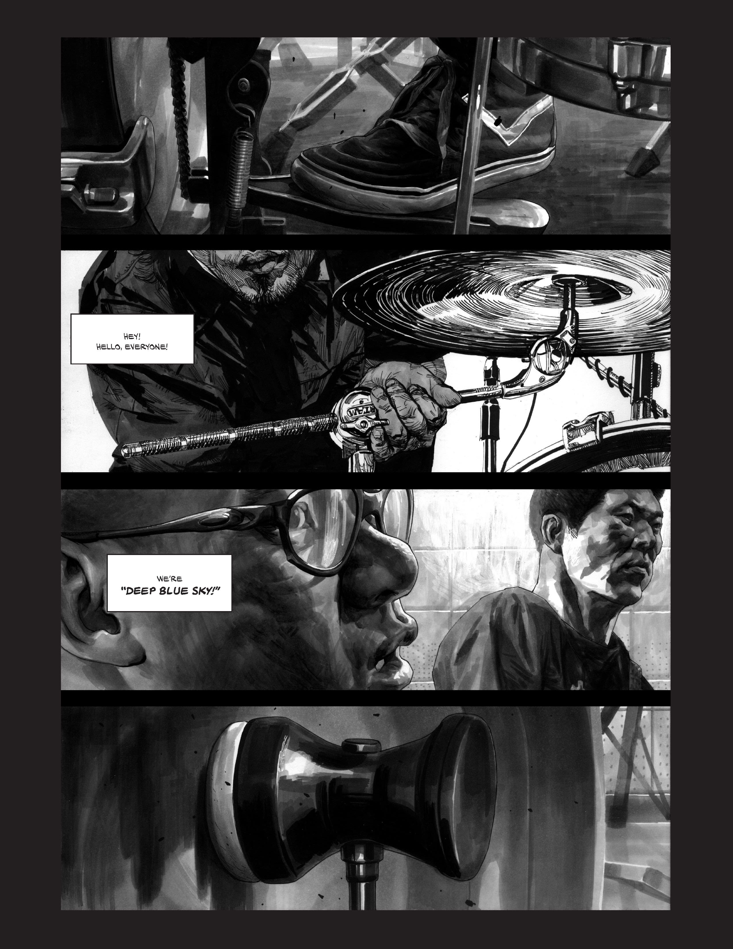 Read online Hard Melody comic -  Issue #2 - 21