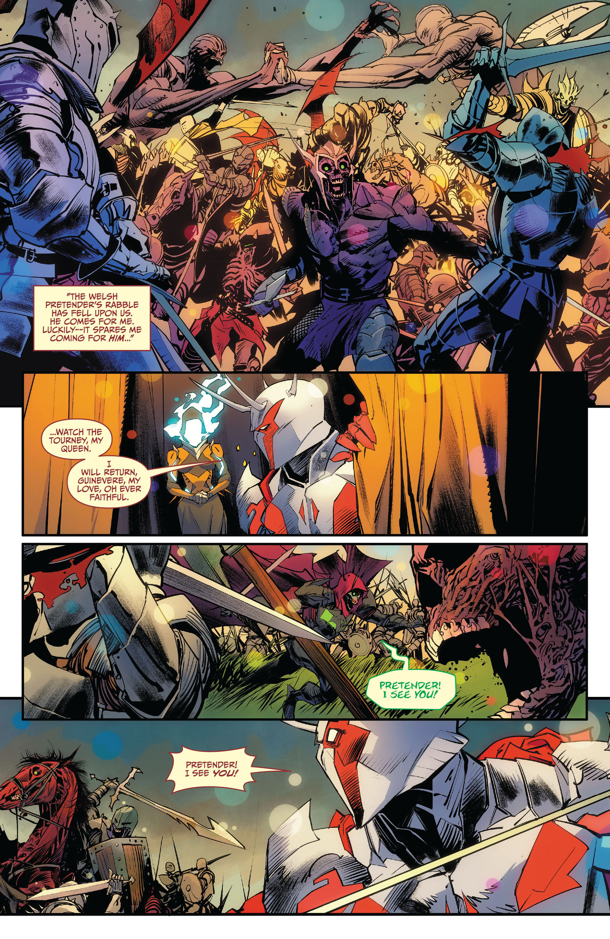 Read online Once & Future comic -  Issue #24 - 9