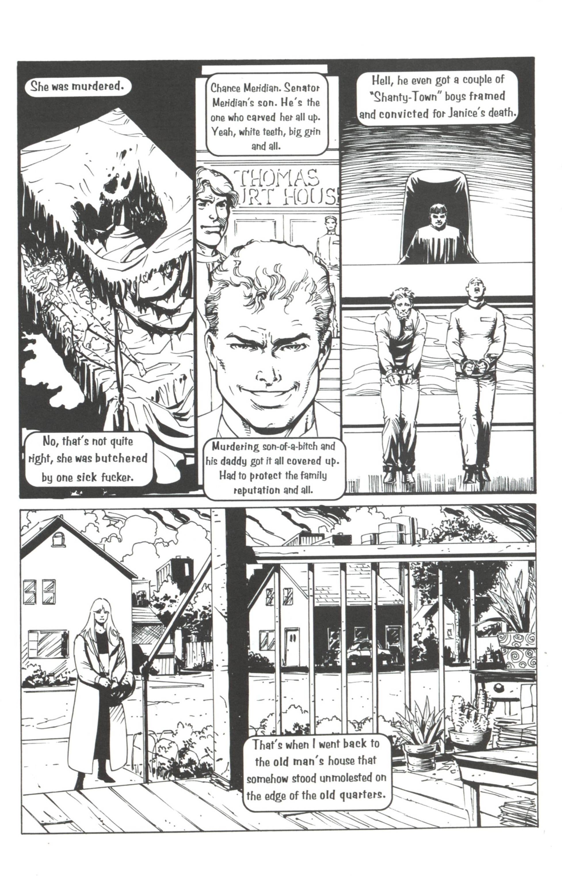 Read online Razor: Uncut comic -  Issue #41 - 4