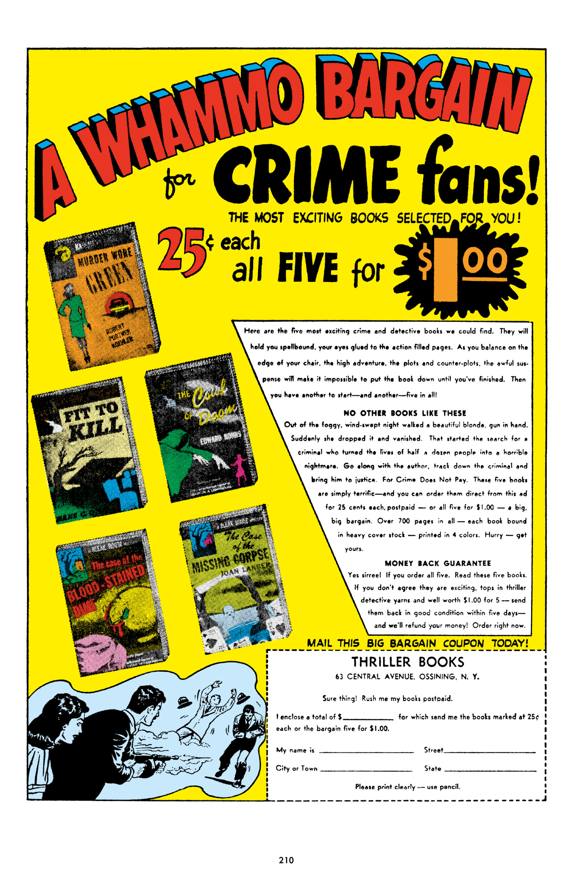 Read online Crime Does Not Pay Archives comic -  Issue # TPB 8 (Part 3) - 11