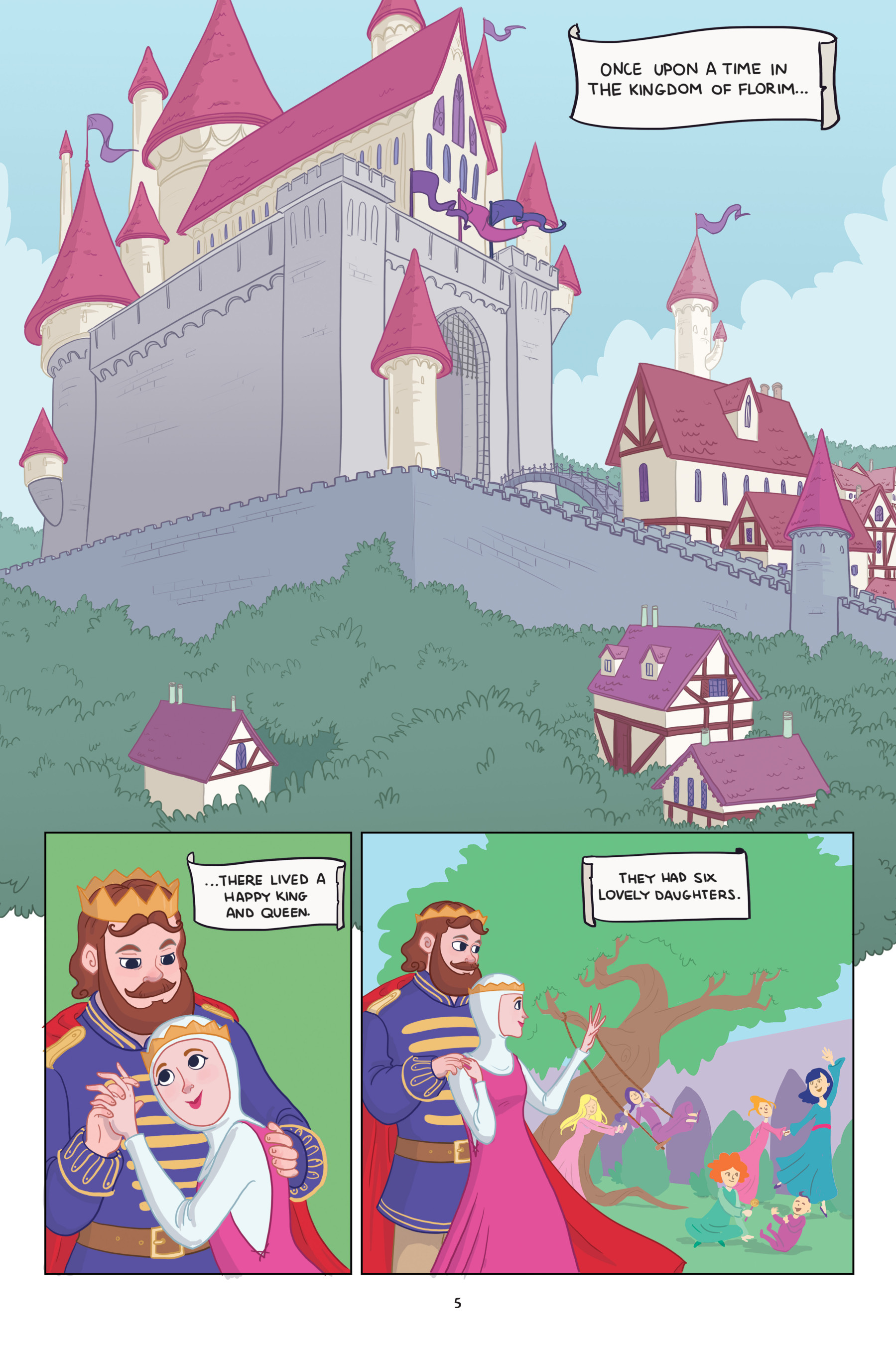 Read online Extraordinary: A Story of an Ordinary Princess comic -  Issue # TPB (Part 1) - 6