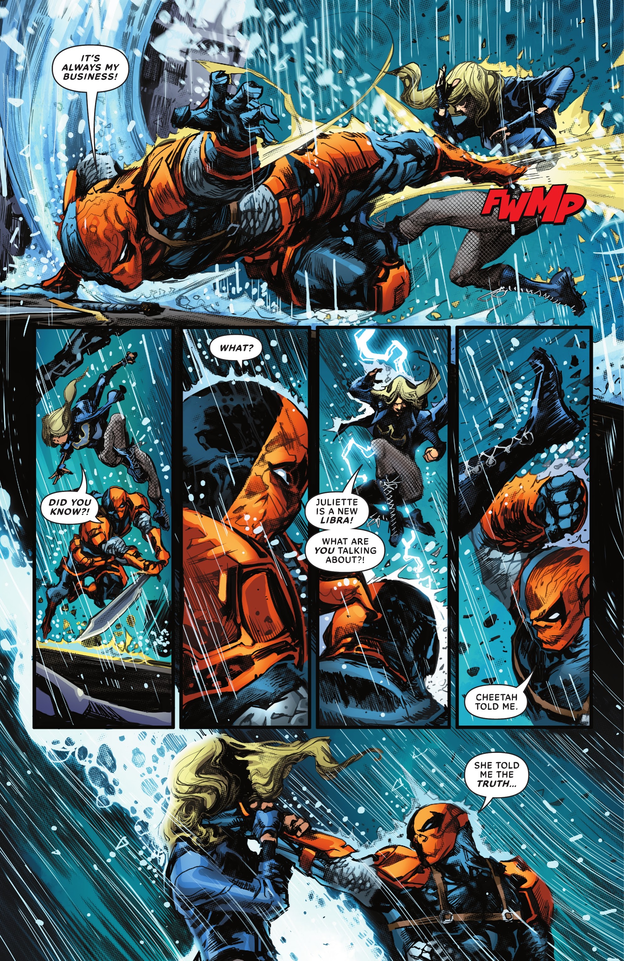 Read online Deathstroke Inc. comic -  Issue #4 - 6