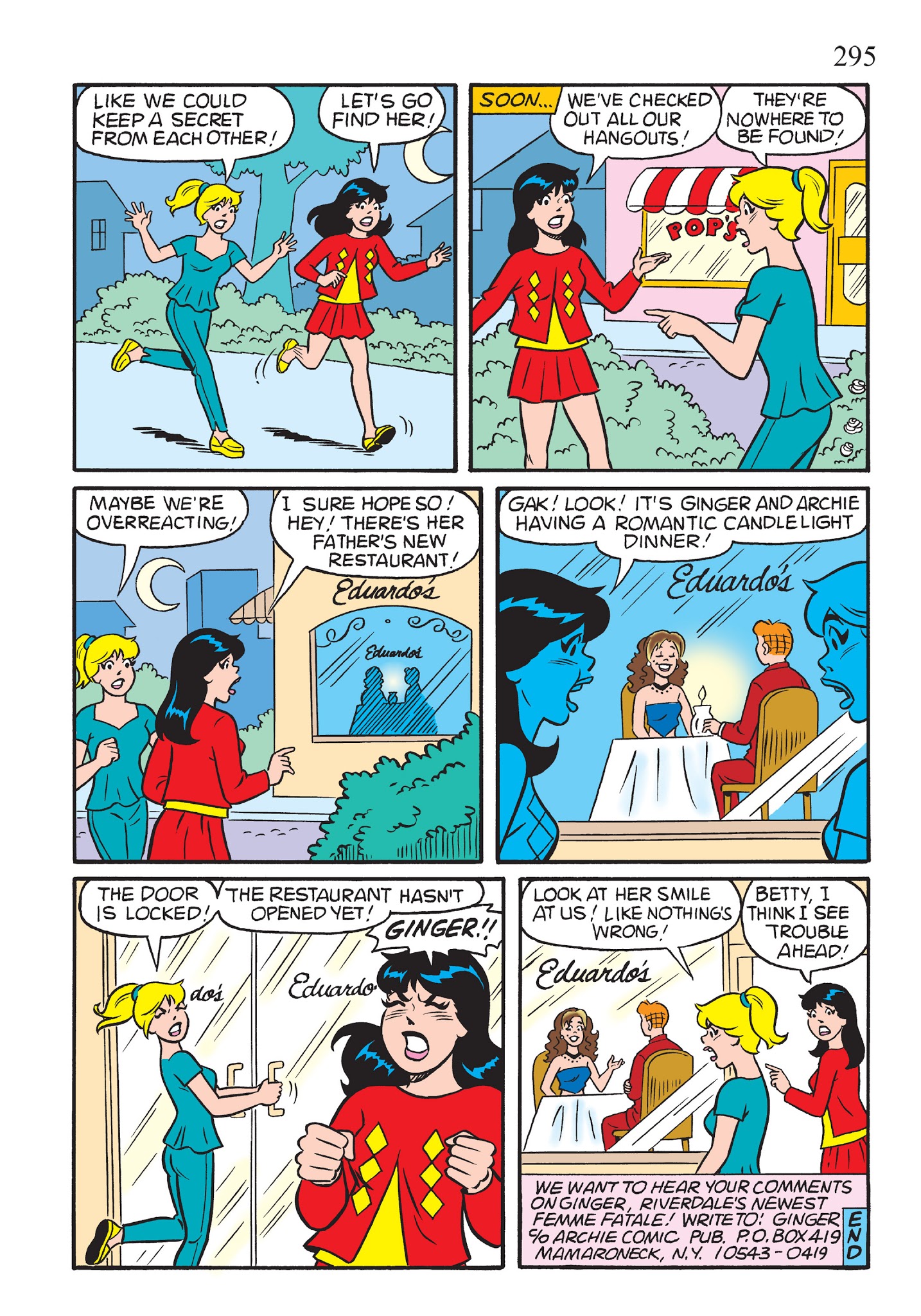 Read online The Best of Archie Comics: Betty & Veronica comic -  Issue # TPB - 296