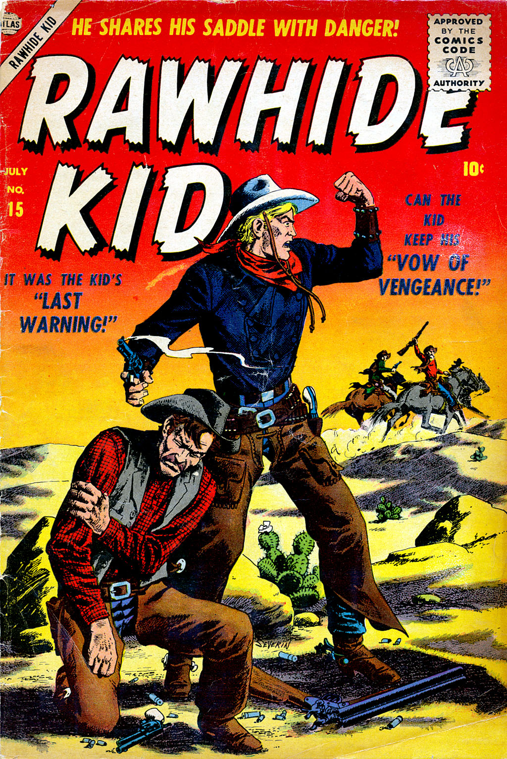 Read online The Rawhide Kid comic -  Issue #15 - 1