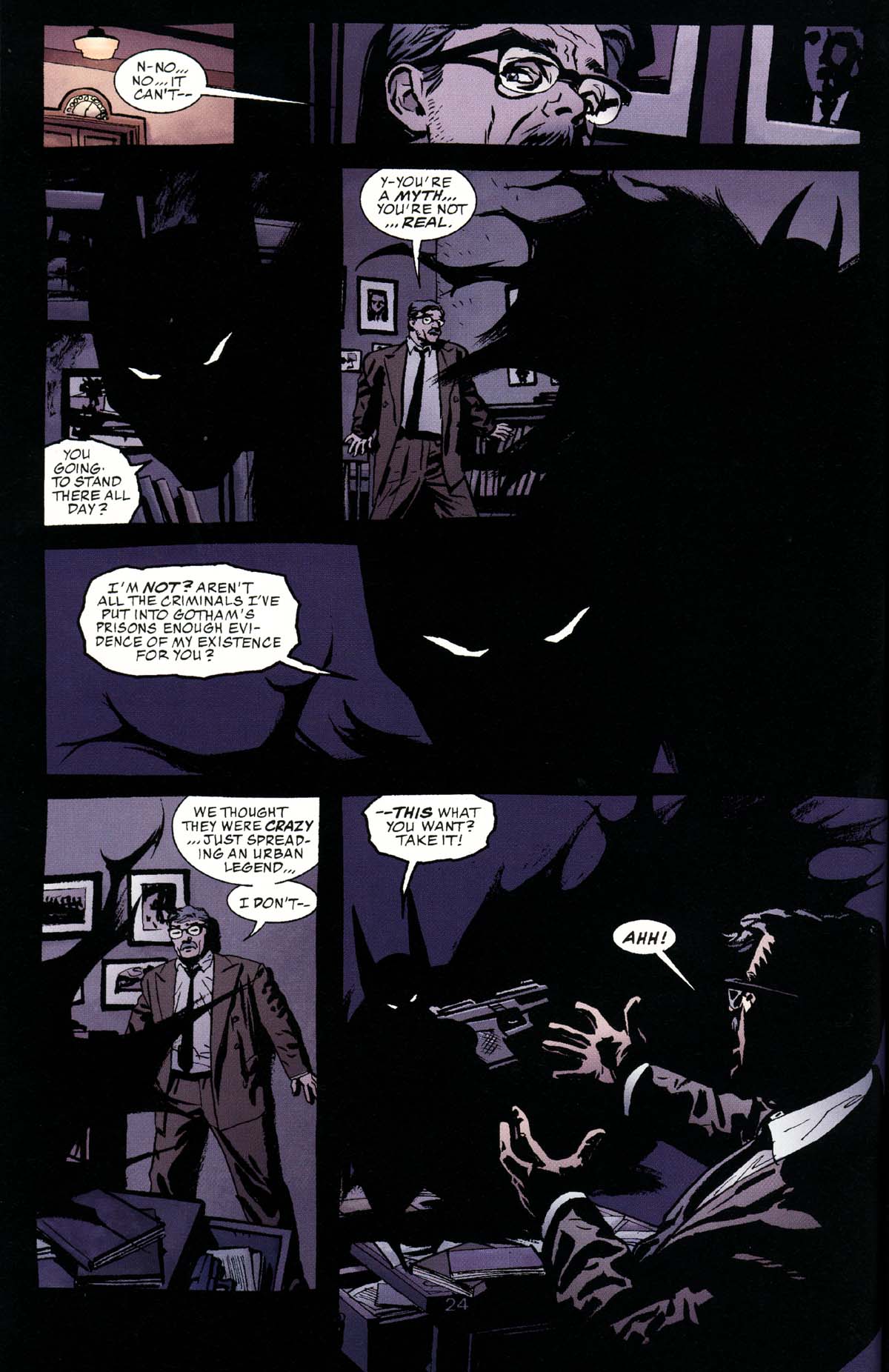 Read online Batman: Gotham Noir comic -  Issue # Full - 26