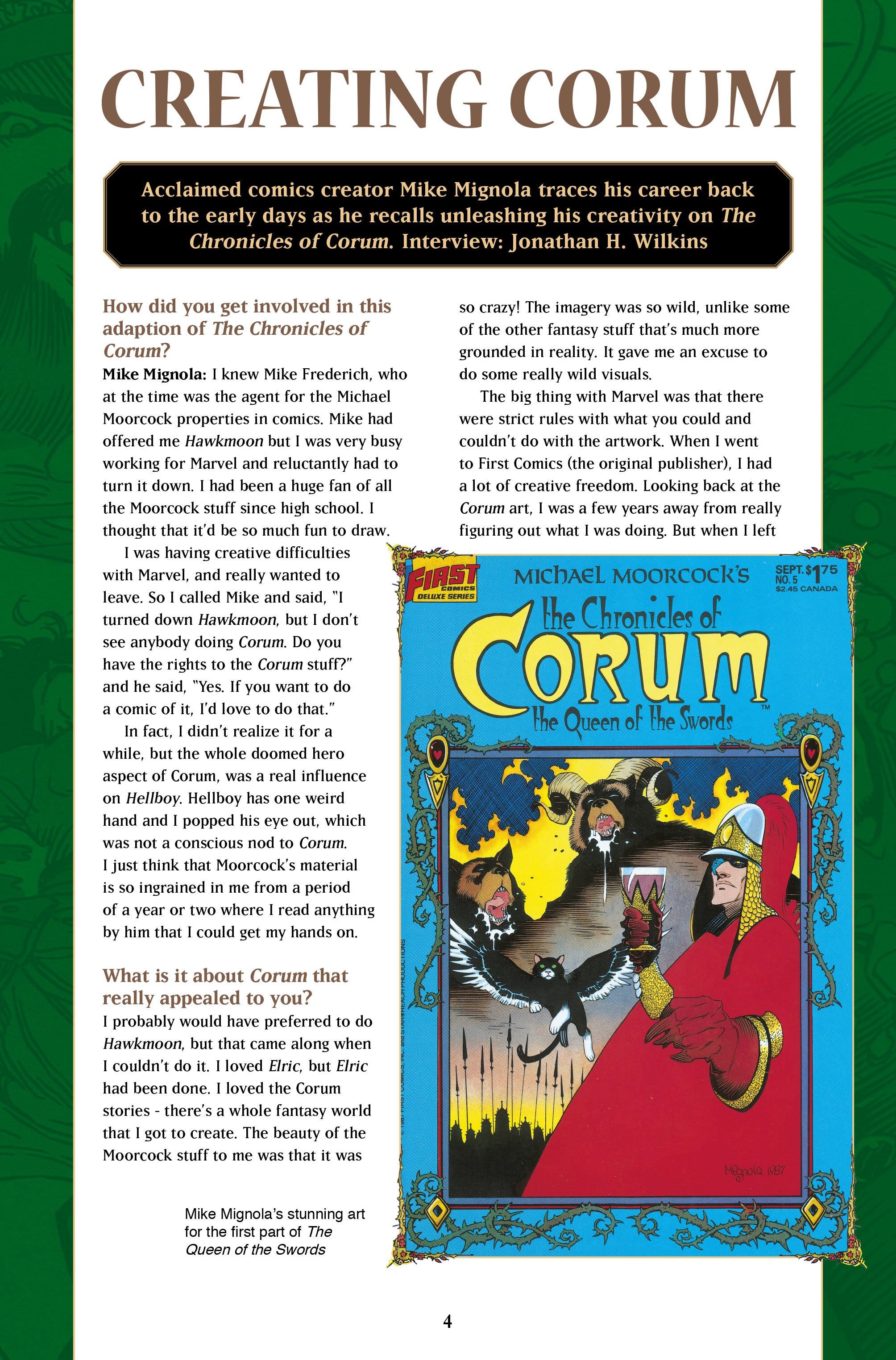 Read online The Michael Moorcock Library comic -  Issue # TPB 2 - 5