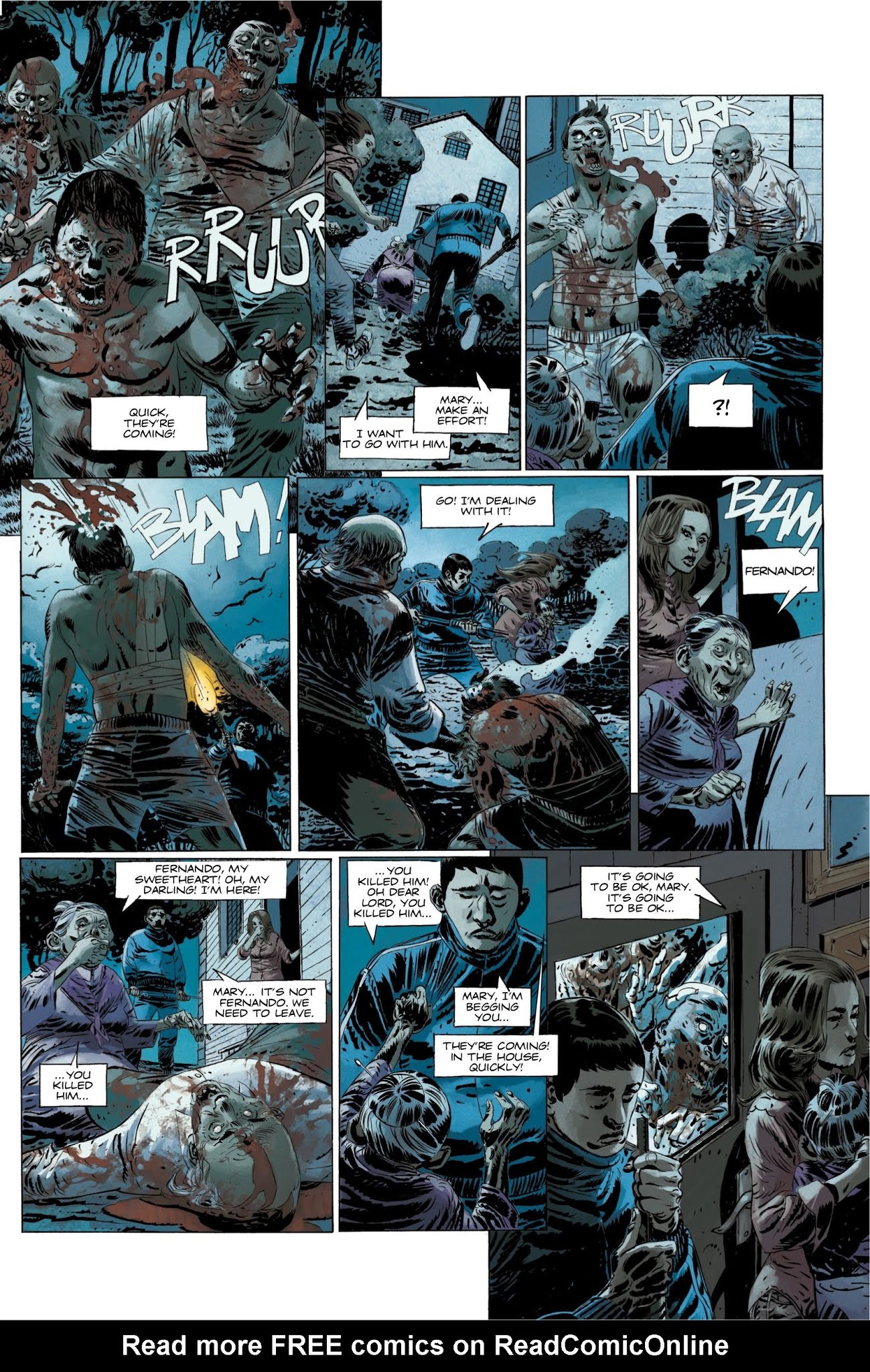 Read online Dead Life comic -  Issue #2 - 27