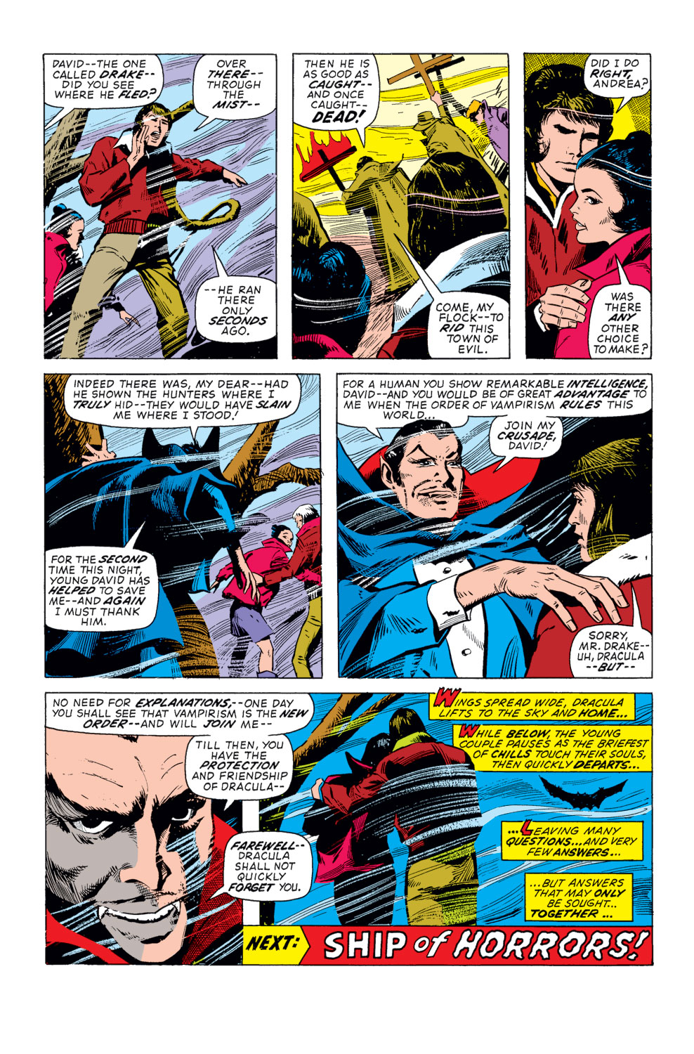 Read online Tomb of Dracula (1972) comic -  Issue #9 - 21