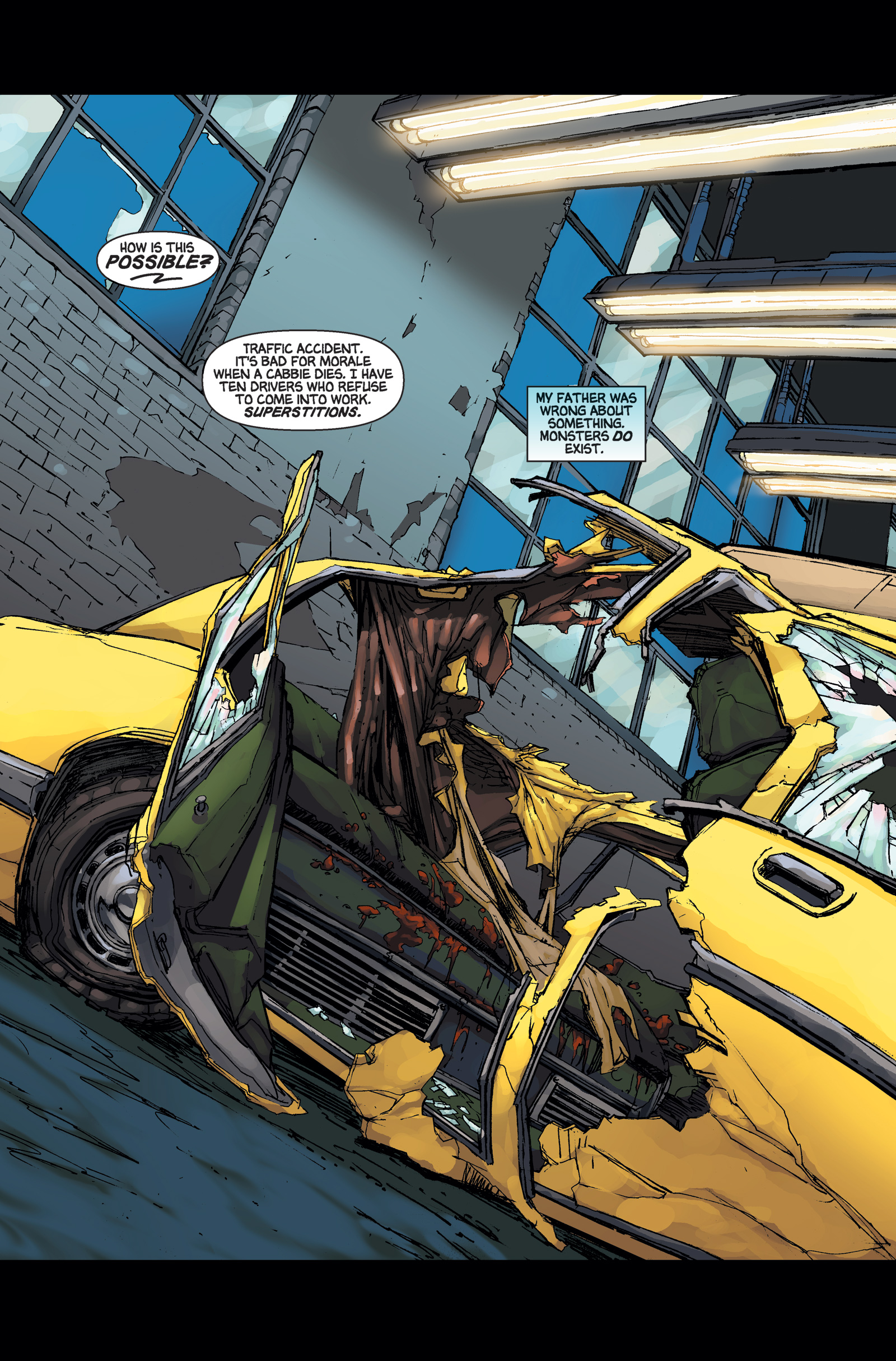 Read online Heroes comic -  Issue #1 - 6