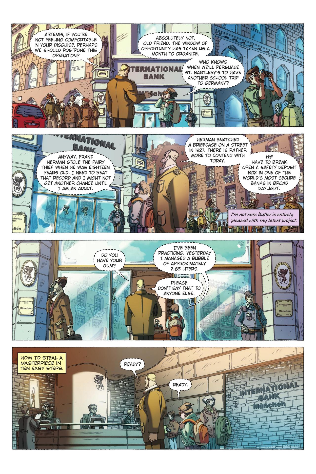Read online Artemis Fowl: The Opal Deception comic -  Issue # TPB - 14