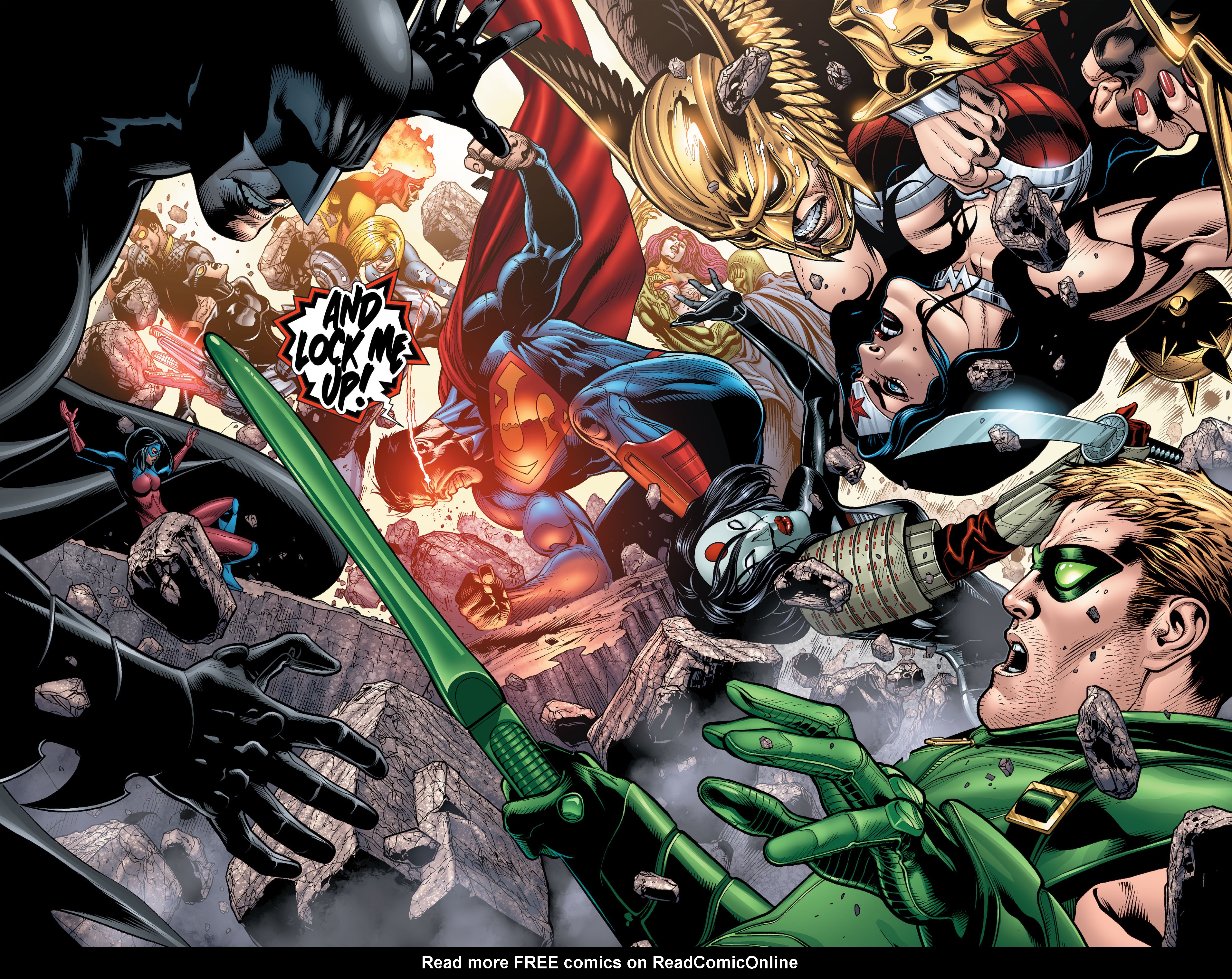 Read online Justice League: Trinity War comic -  Issue # Full - 81