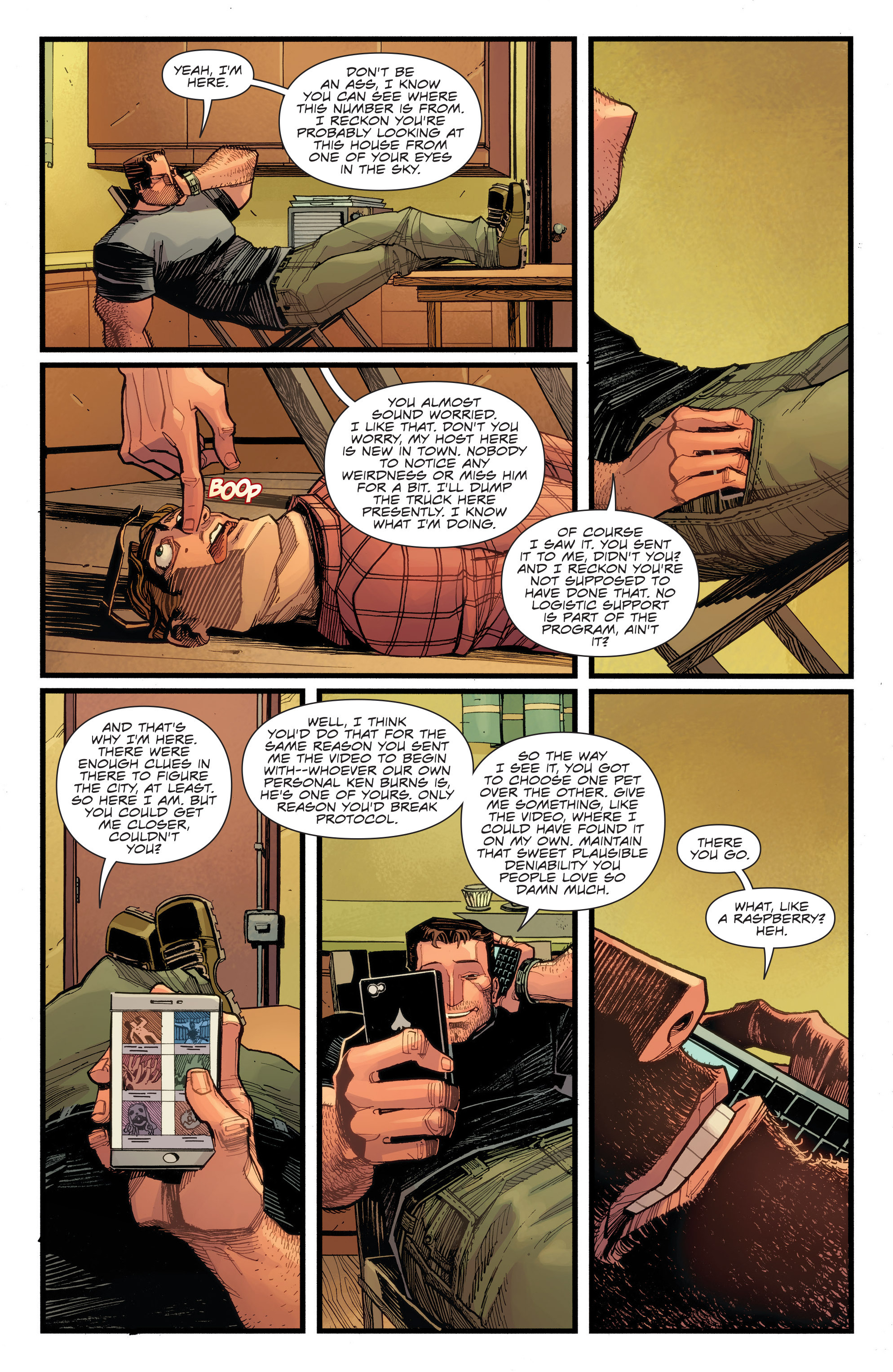 Read online John Flood comic -  Issue #2 - 5