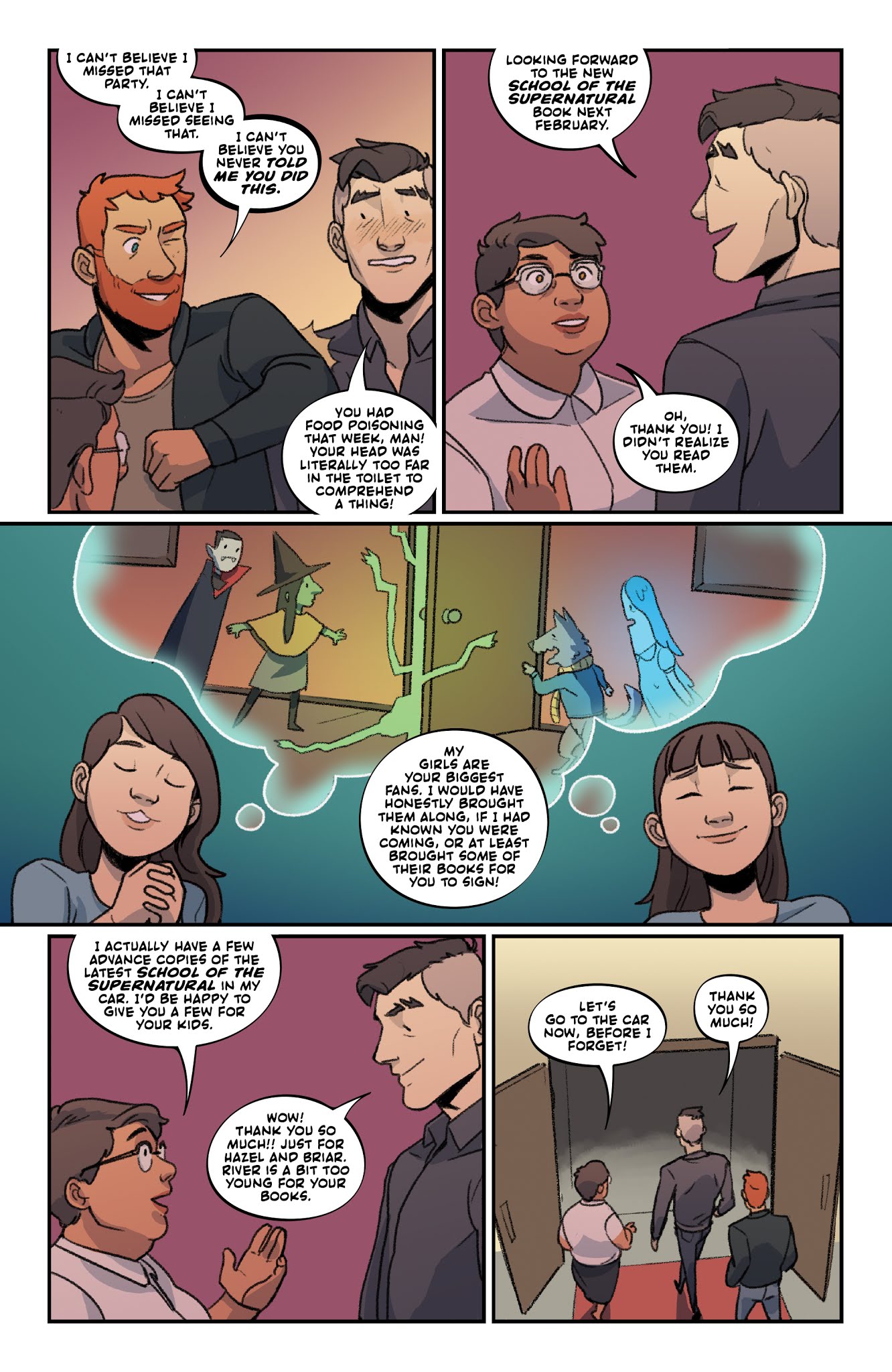 Read online Dream Daddy comic -  Issue #1 - 10