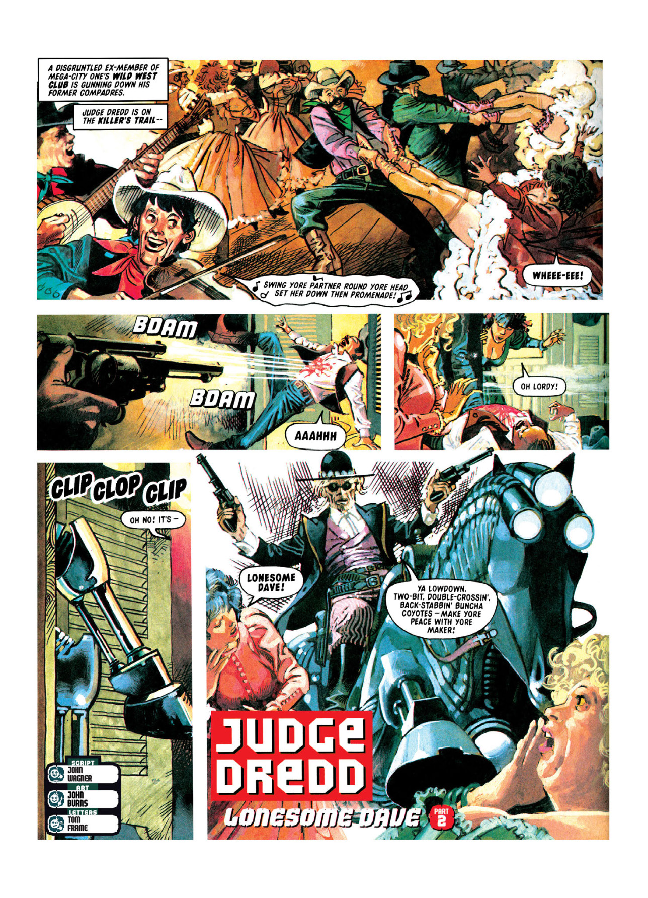 Read online Judge Dredd: The Complete Case Files comic -  Issue # TPB 26 - 24