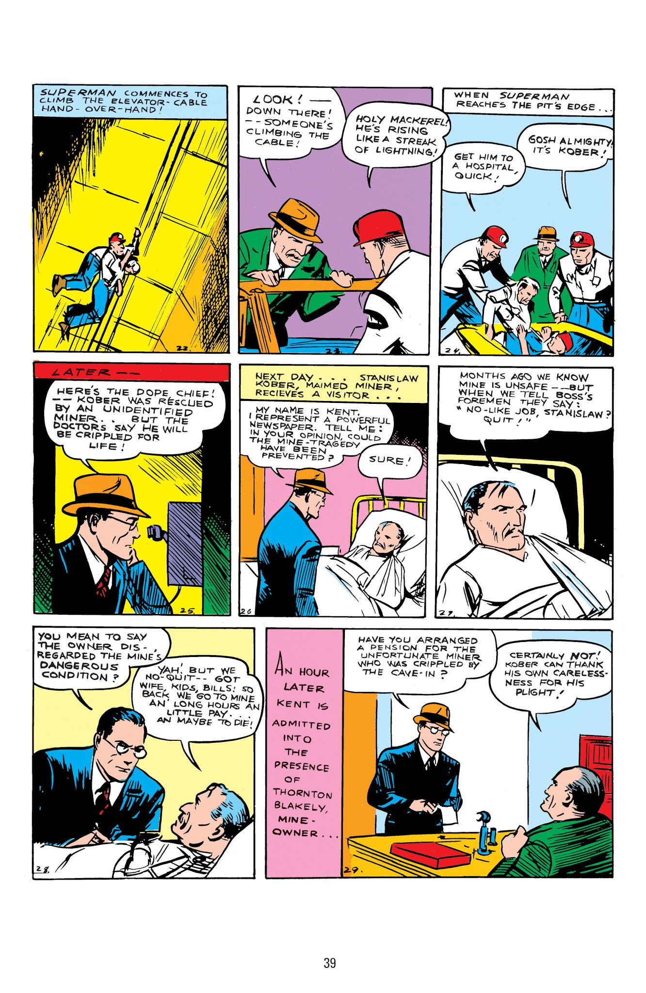 Read online Superman: The Golden Age comic -  Issue # TPB 1 (Part 1) - 39