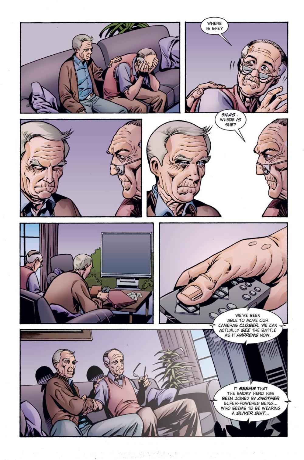 Read online Smoke & Mirror comic -  Issue #3 - 22