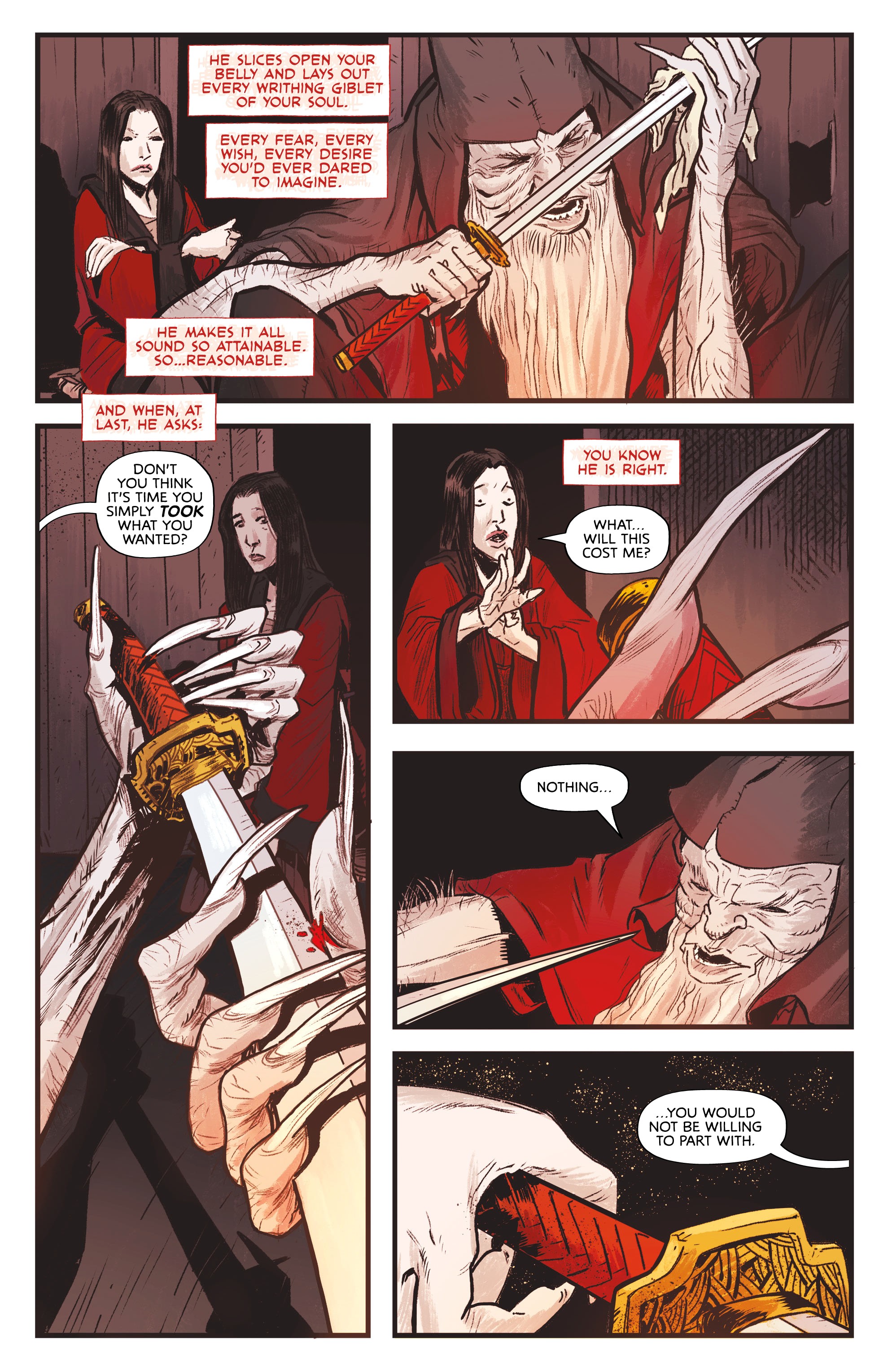 Read online The Devil's Red Bride comic -  Issue #3 - 15