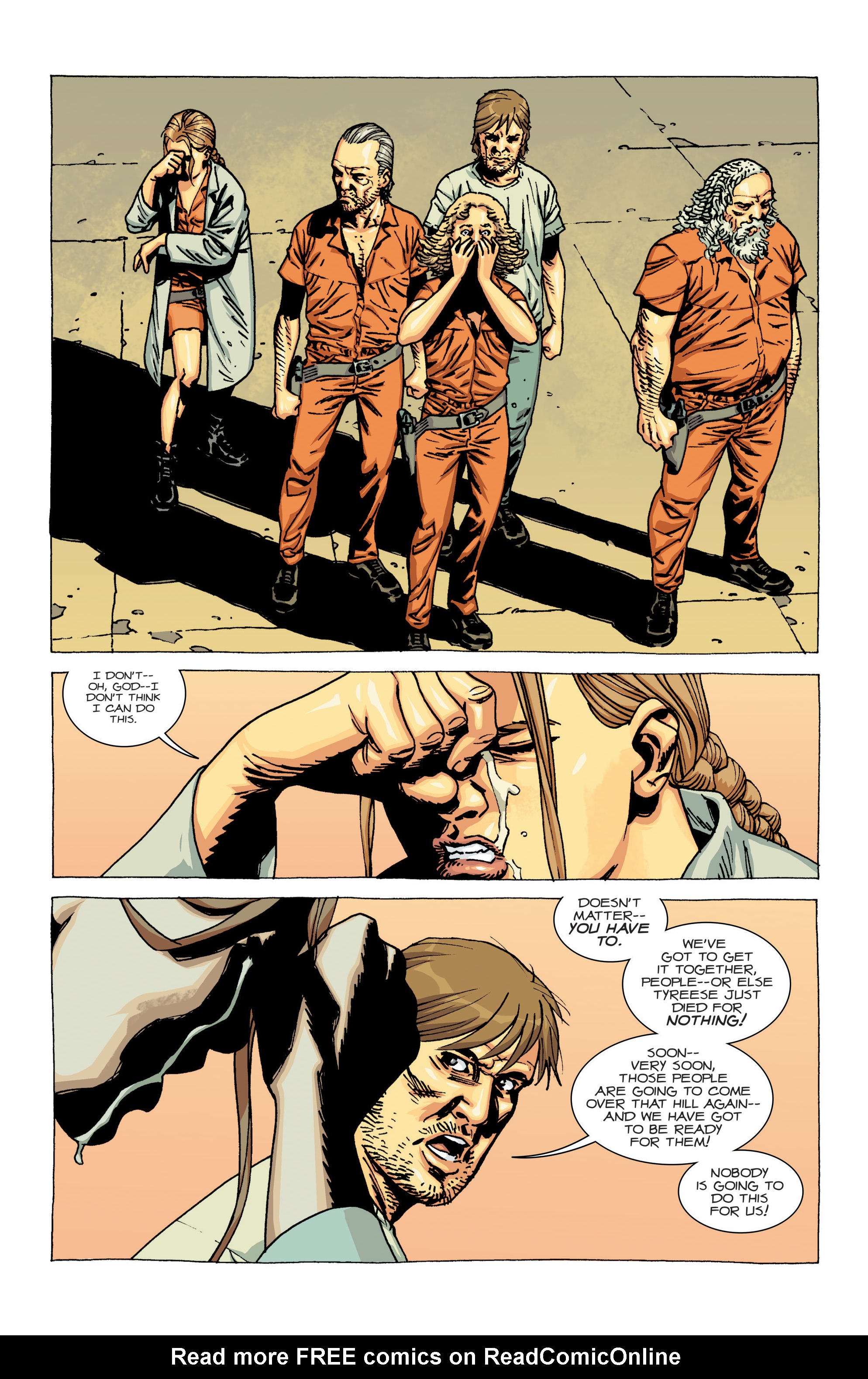 Read online The Walking Dead Deluxe comic -  Issue #46 - 21