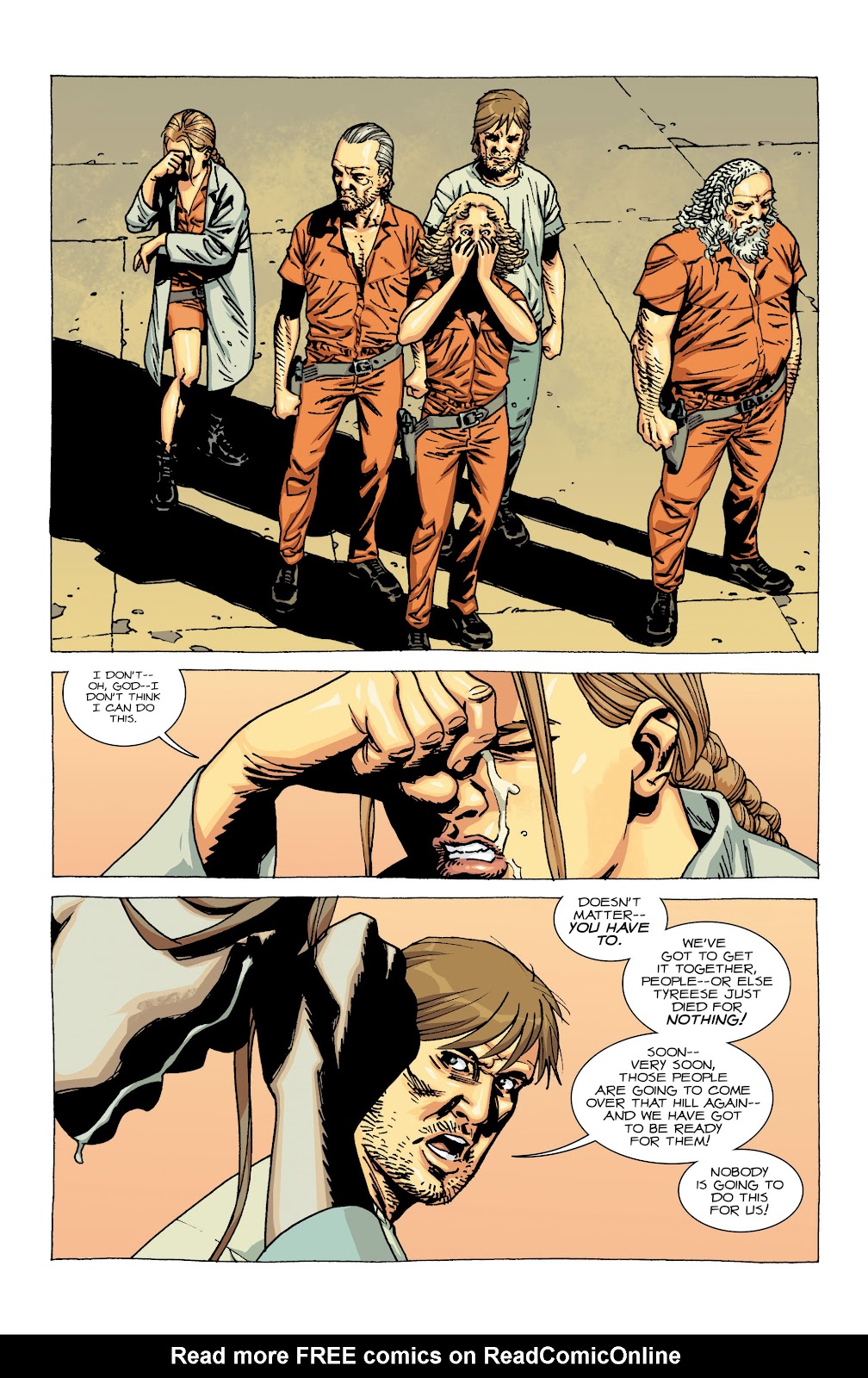 The Walking Dead Deluxe issue 46 - Page 21