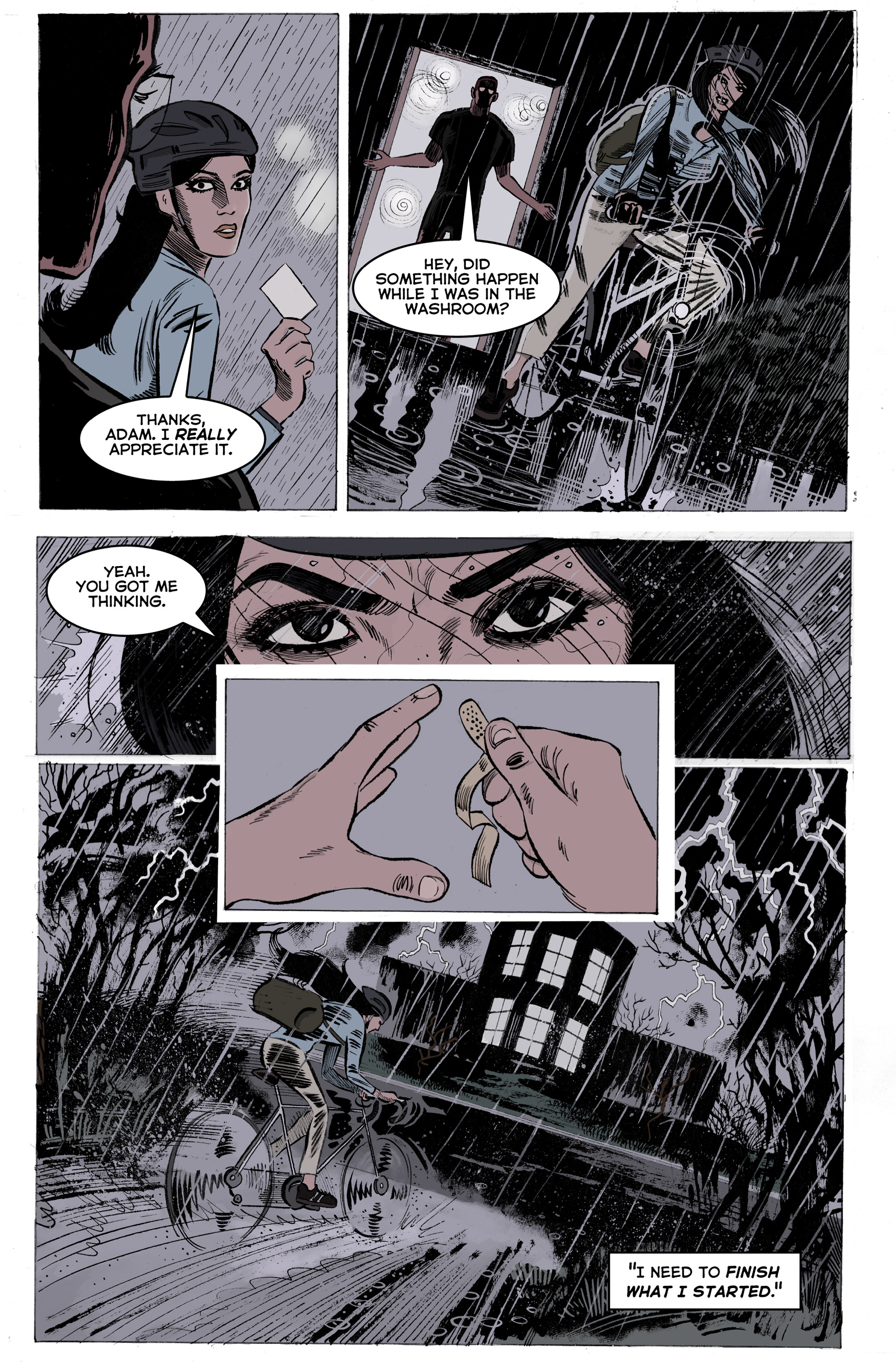 Read online The Rise of the Antichrist comic -  Issue #4 - 30