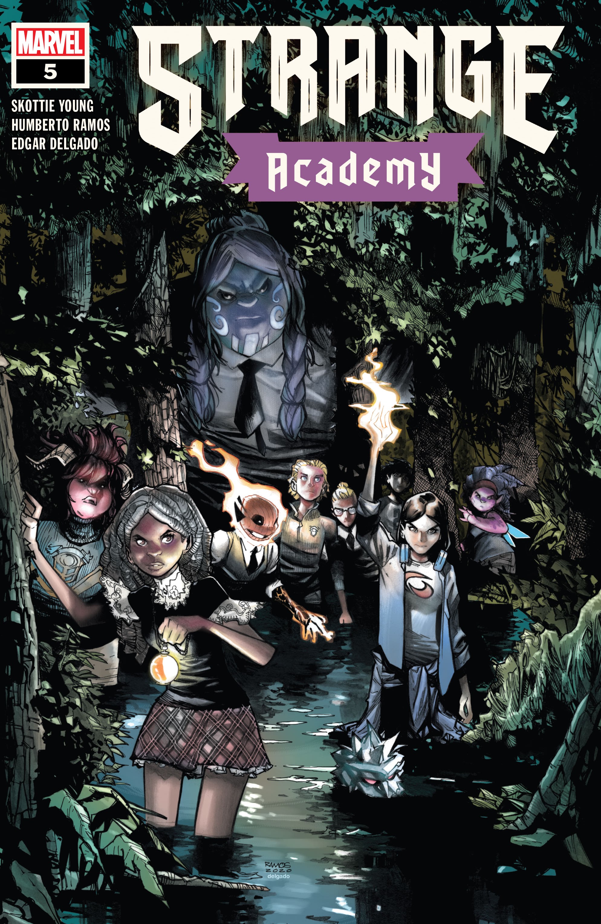 Read online Strange Academy comic -  Issue #5 - 1