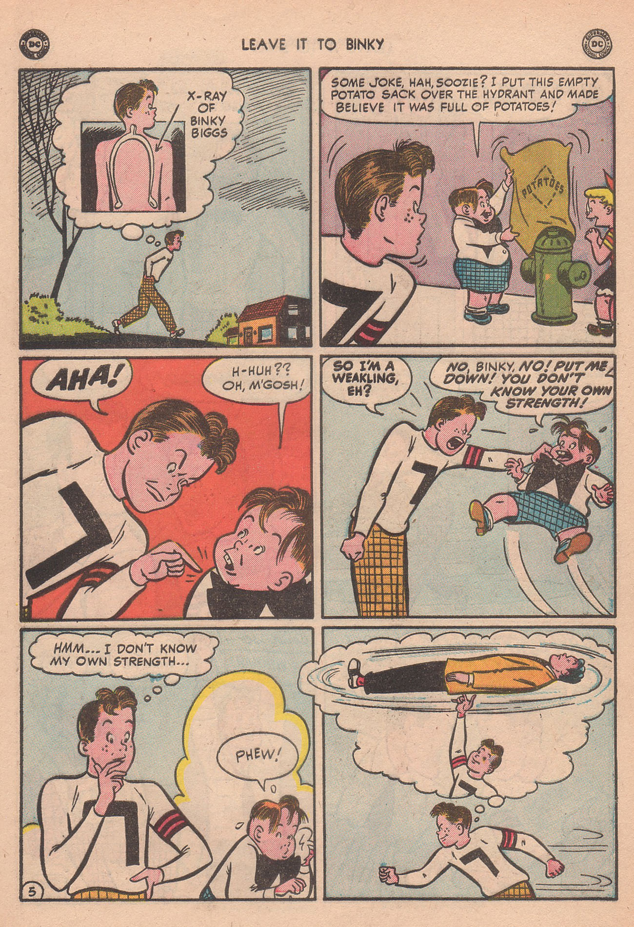 Read online Leave it to Binky comic -  Issue #14 - 7