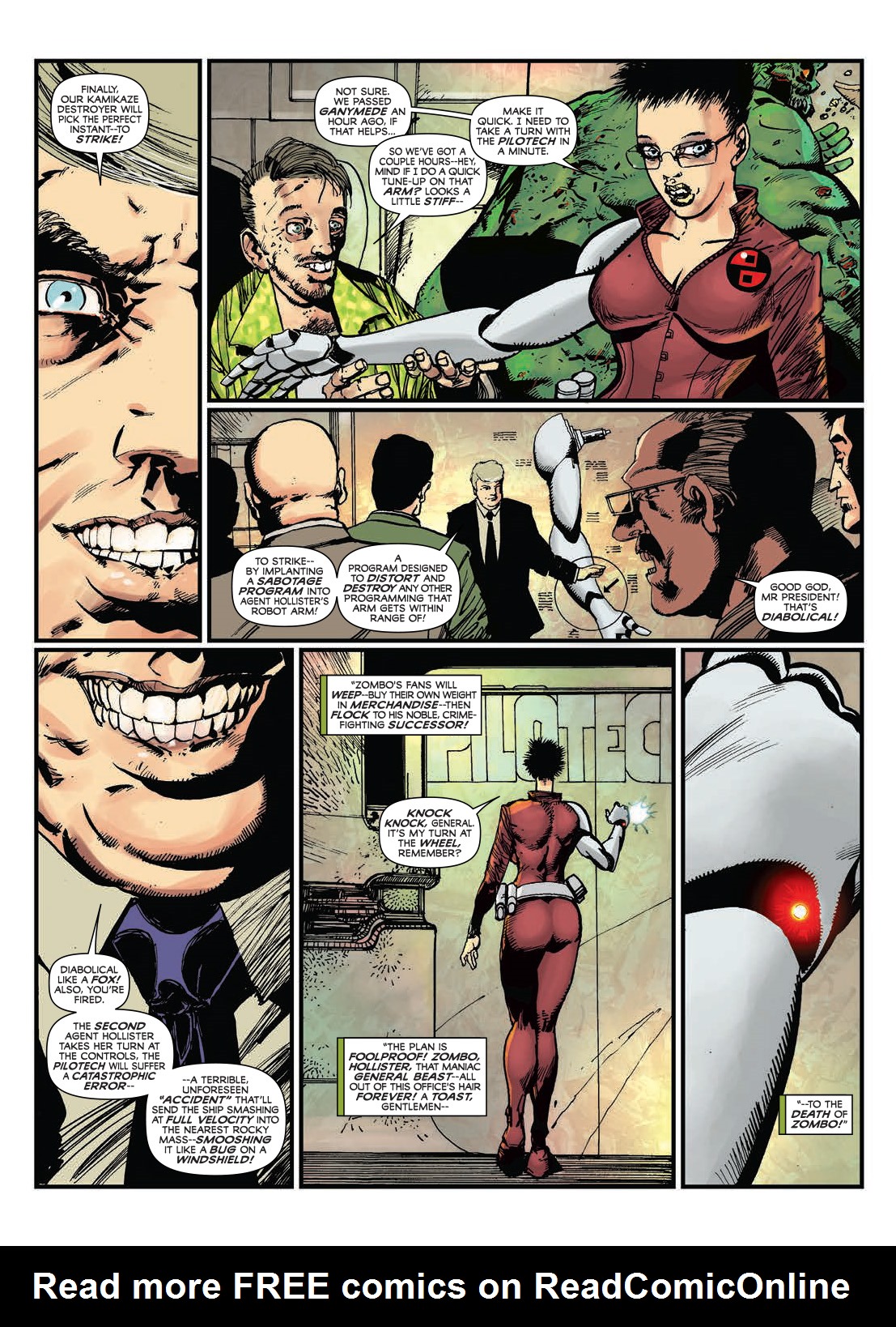 Read online Zombo comic -  Issue # TPB 2 - 14