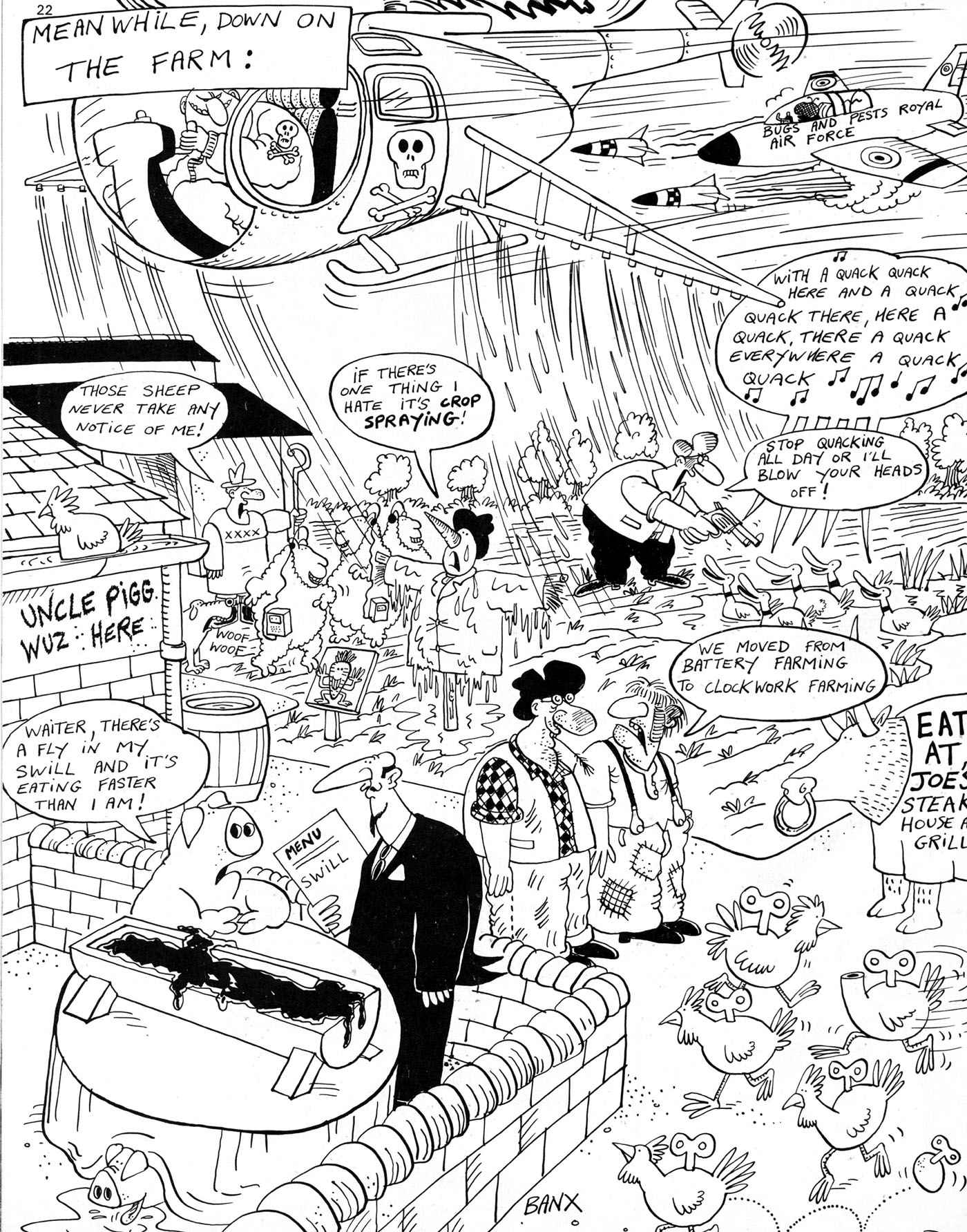 Read online Oink! comic -  Issue #6 - 21