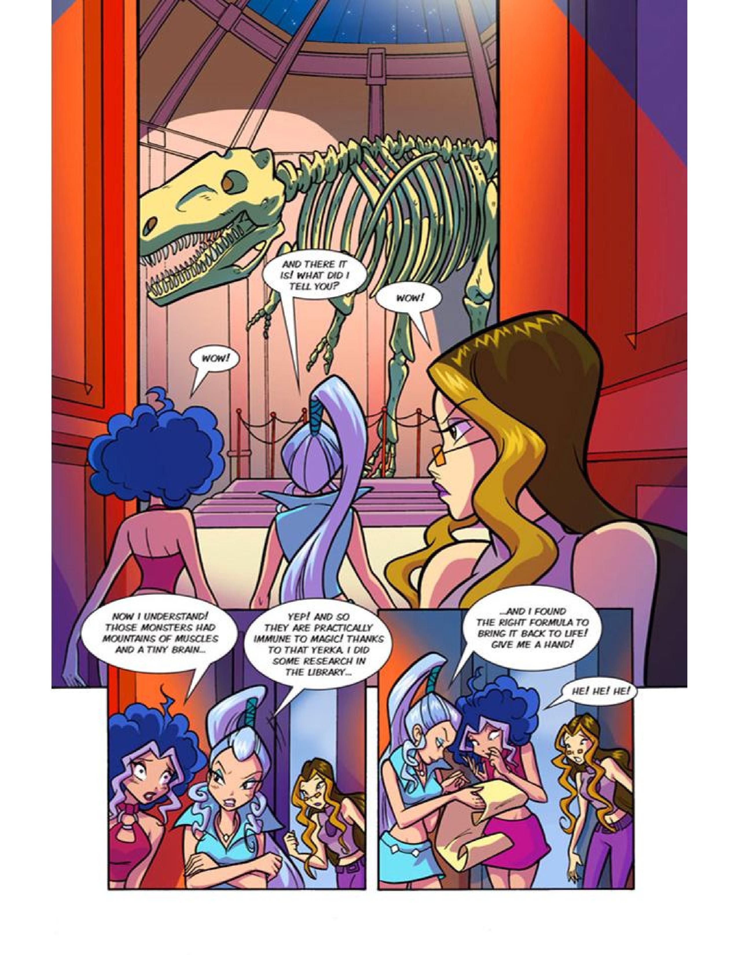 Read online Winx Club Comic comic -  Issue #68 - 35