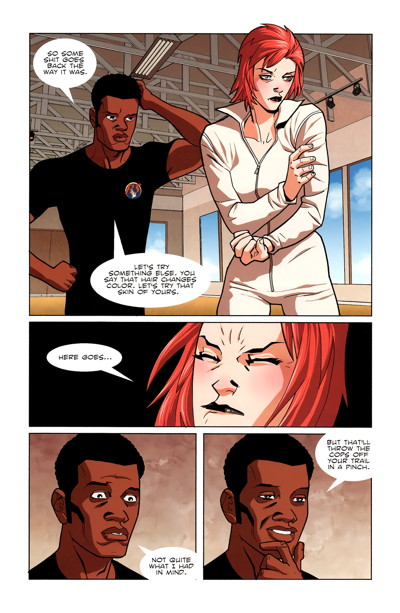 Read online Murderland comic -  Issue #2 - 7
