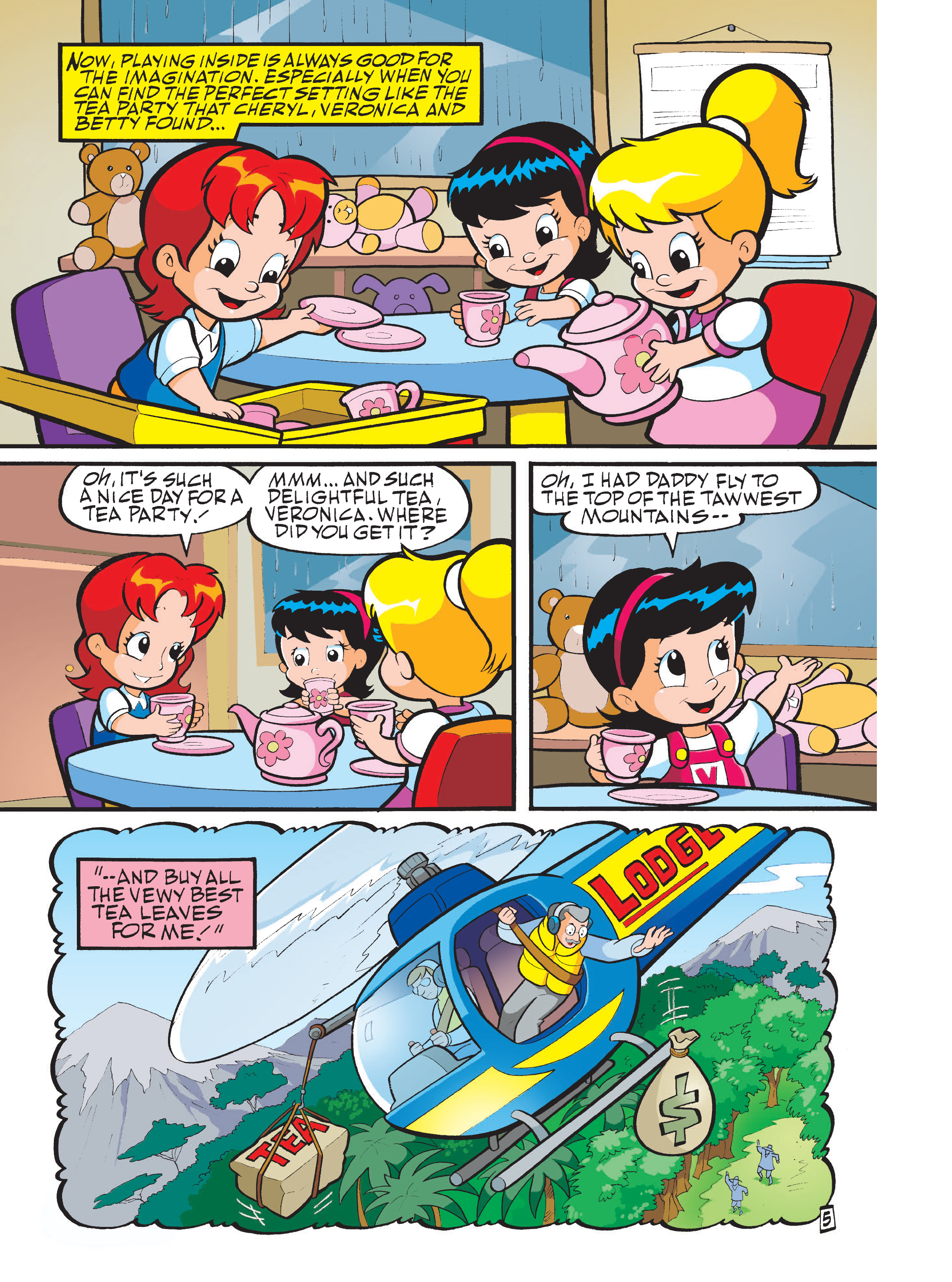 Read online Archie And Me Comics Digest comic -  Issue #4 - 40