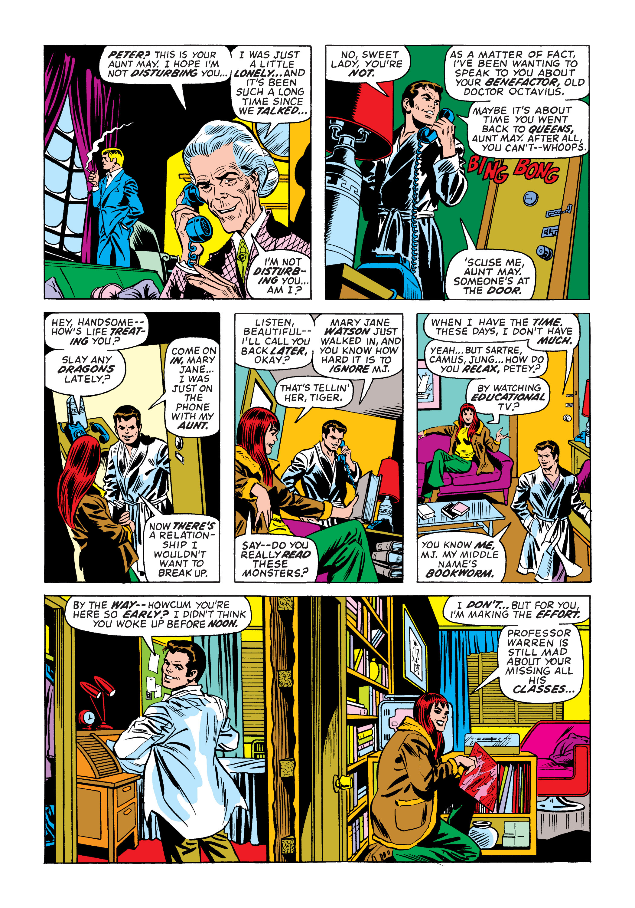 Read online The Amazing Spider-Man (1963) comic -  Issue #130 - 12